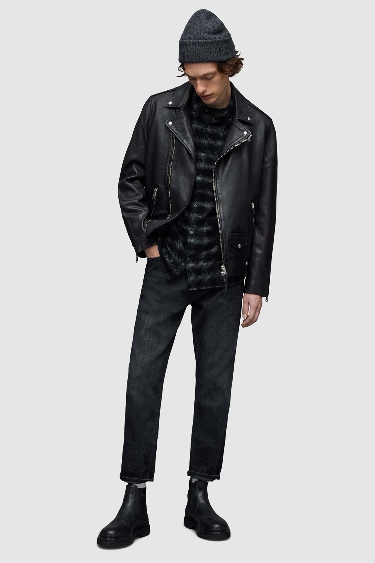 EASTBURN LS SHIRT BLACK 5