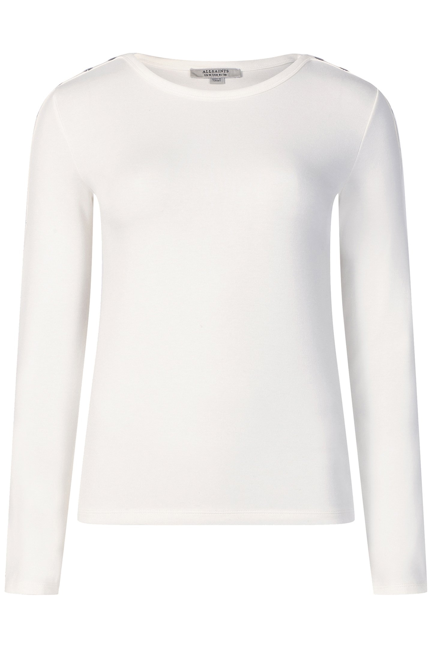 AVA LS TOP CHALK WHITE 4