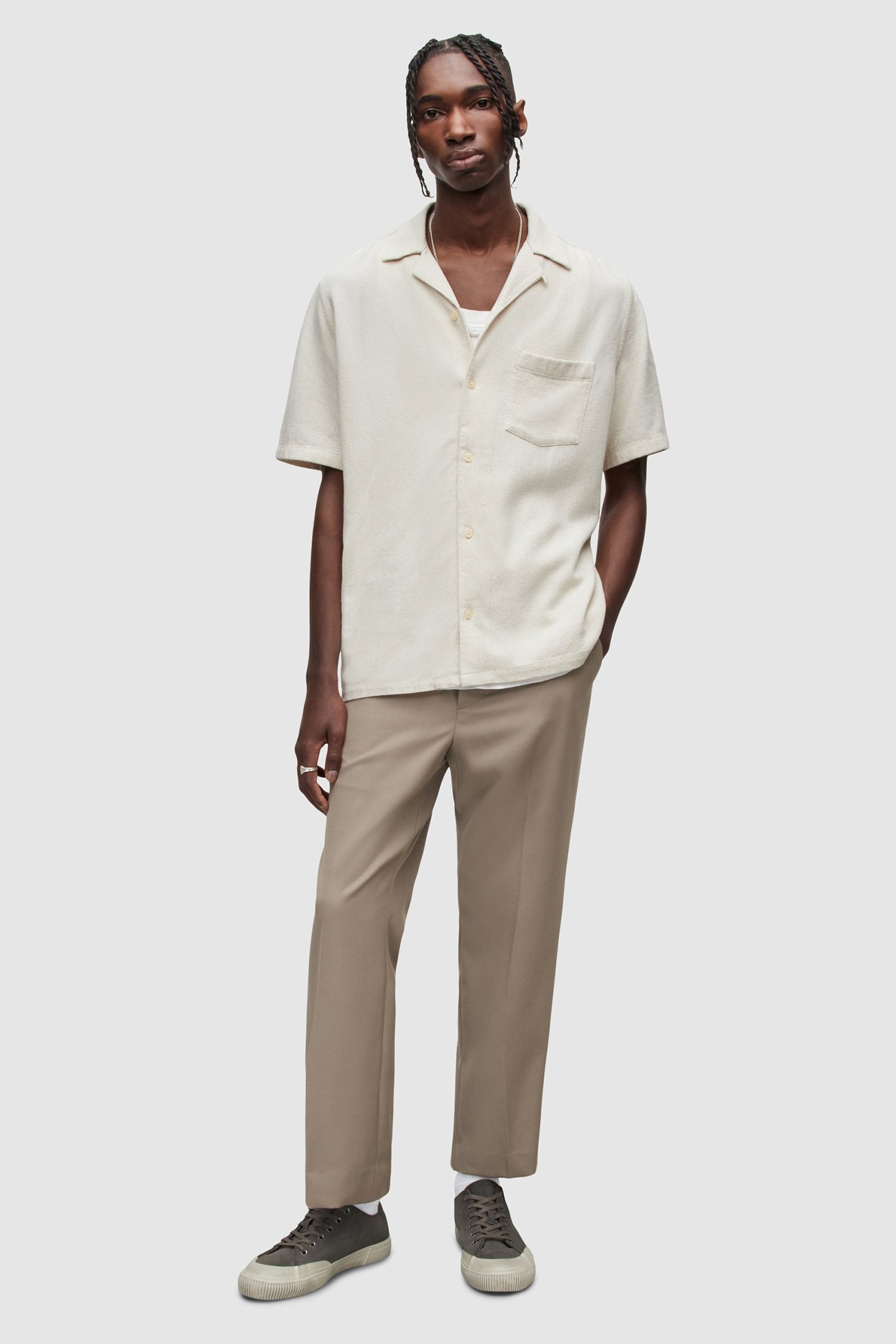 CUDI SS SHIRT ECRU 3