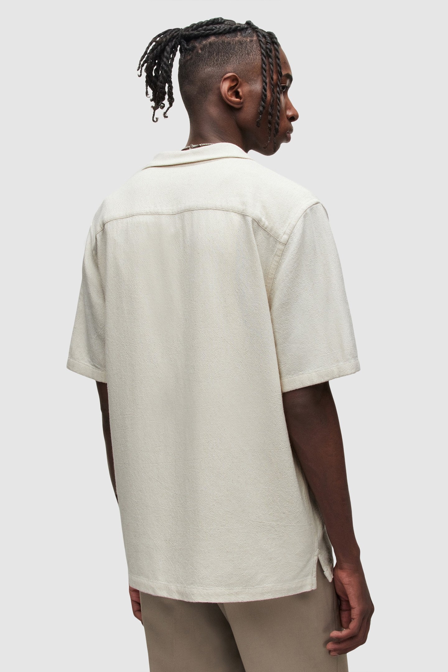 CUDI SS SHIRT ECRU 2