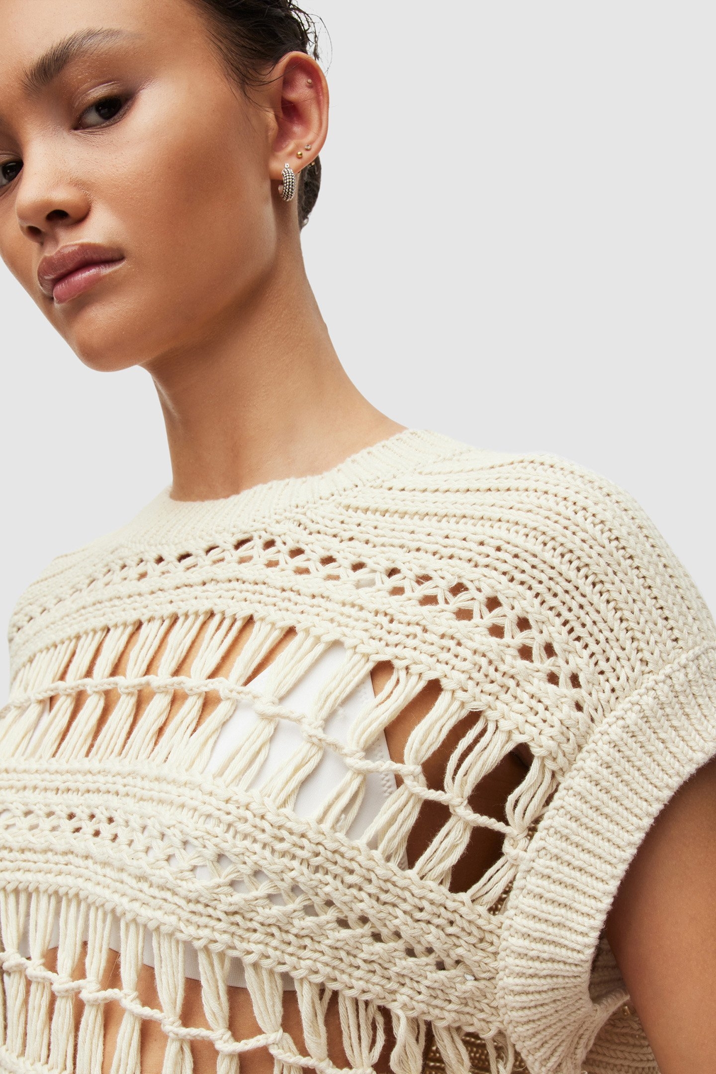 RAFAELA TANK PAMPAS WHITE 6