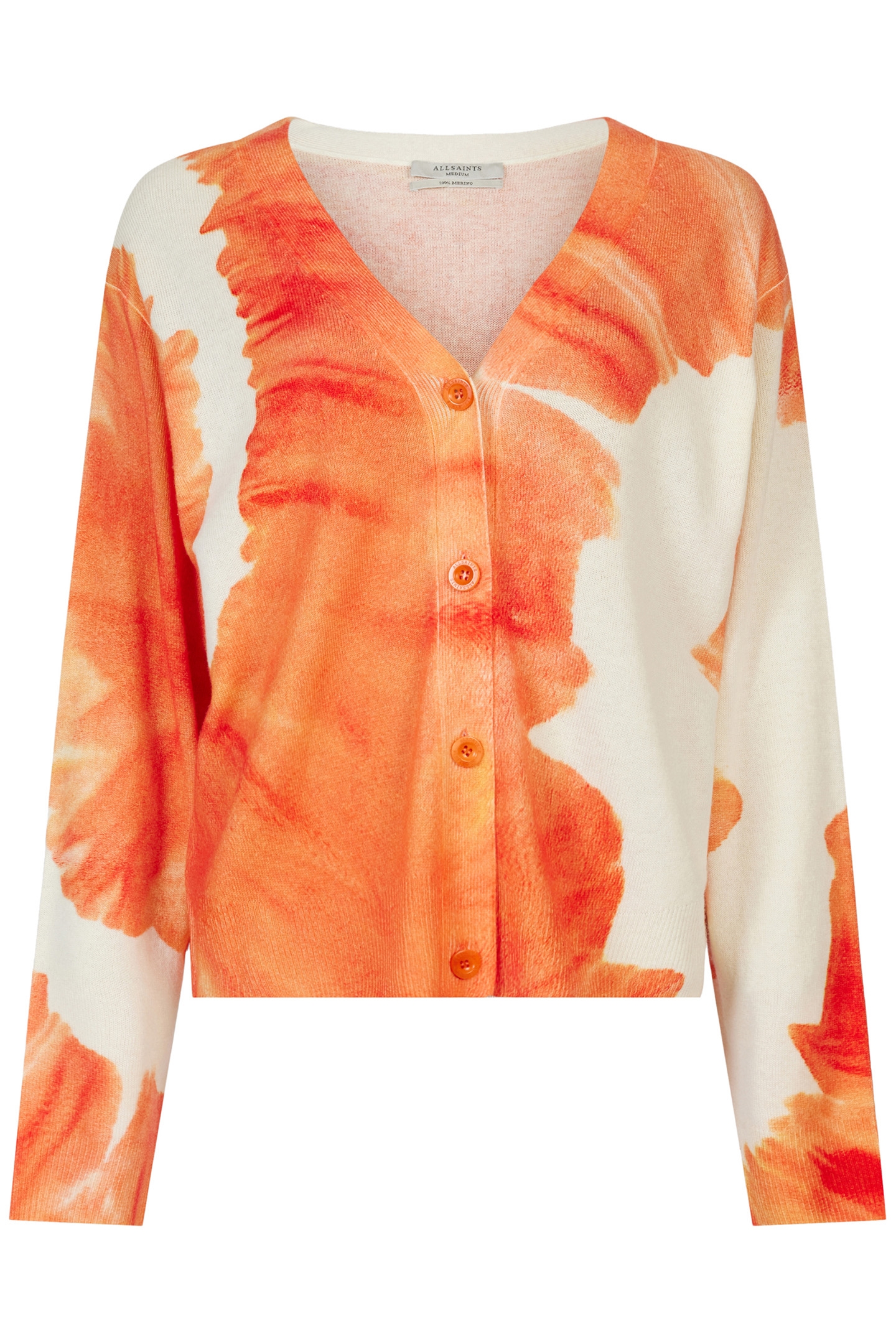 MARIANA CARDIGAN FLAME RED 4