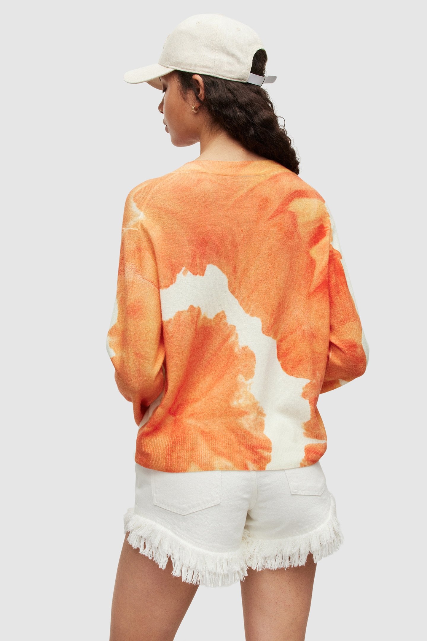 MARIANA CARDIGAN FLAME RED 2