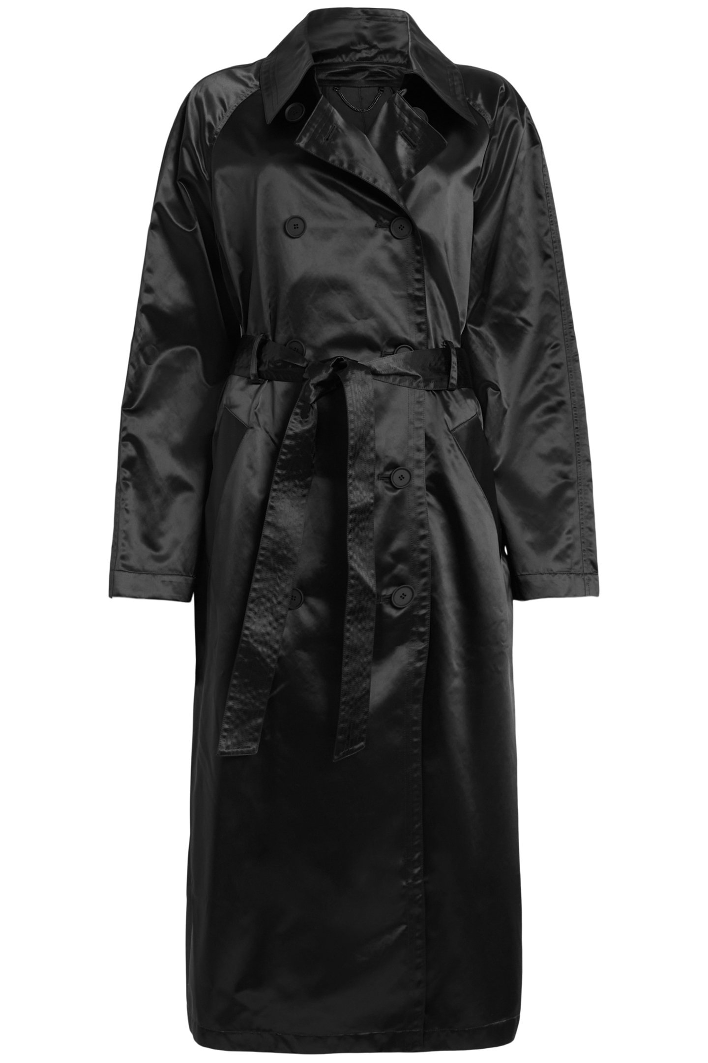 ELLTEE TONI TRENCH BLACK 4