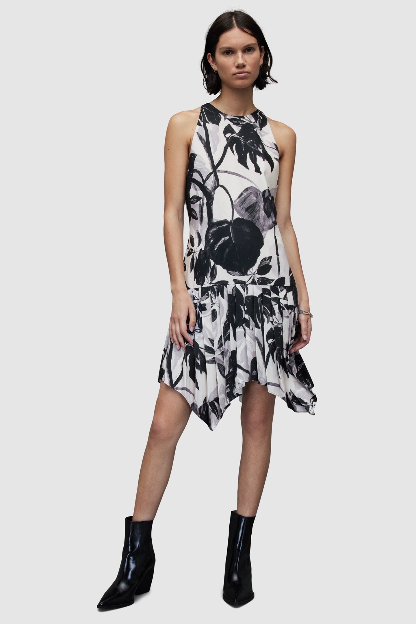 SONYA JACKIE DRESS ECRU WHITE 3