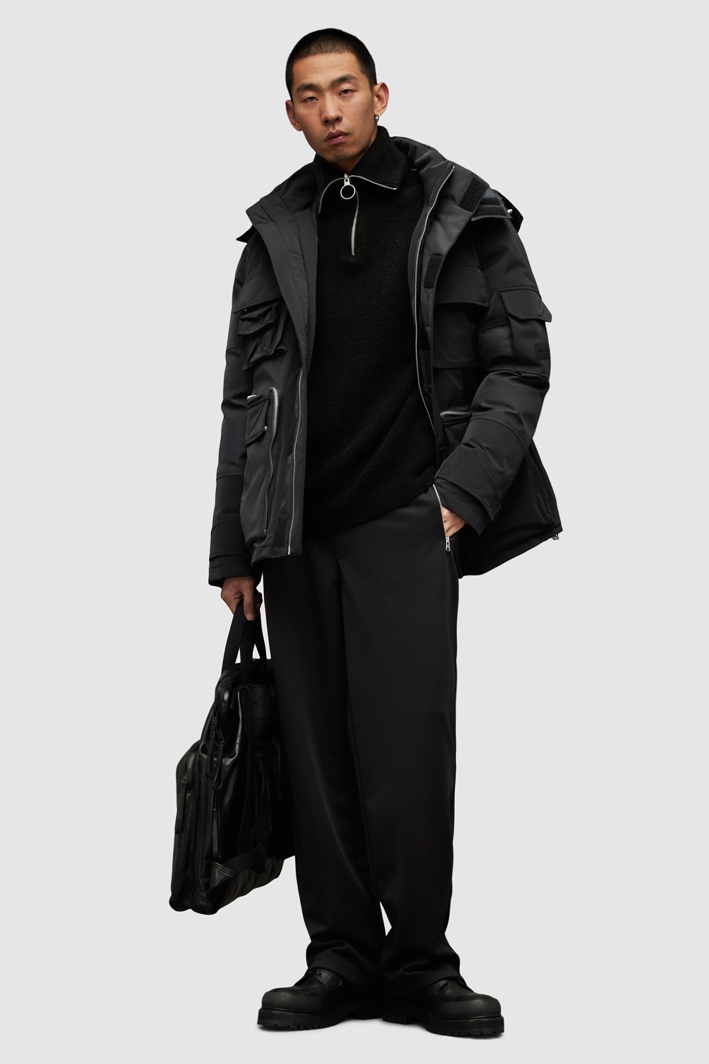 ORBIT PUFFER BLACK 5