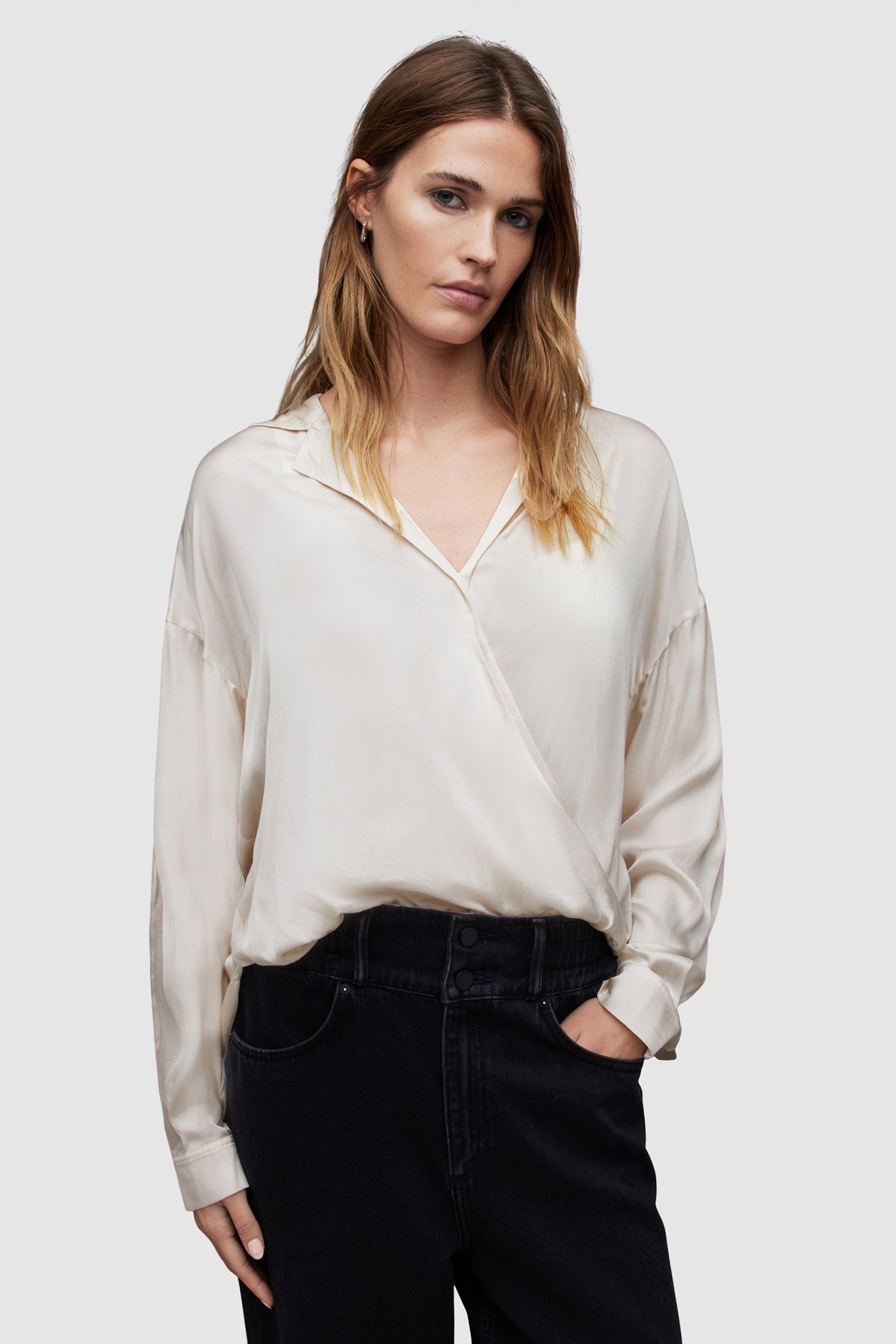 PENNY SHIRT OYSTER WHITE 1