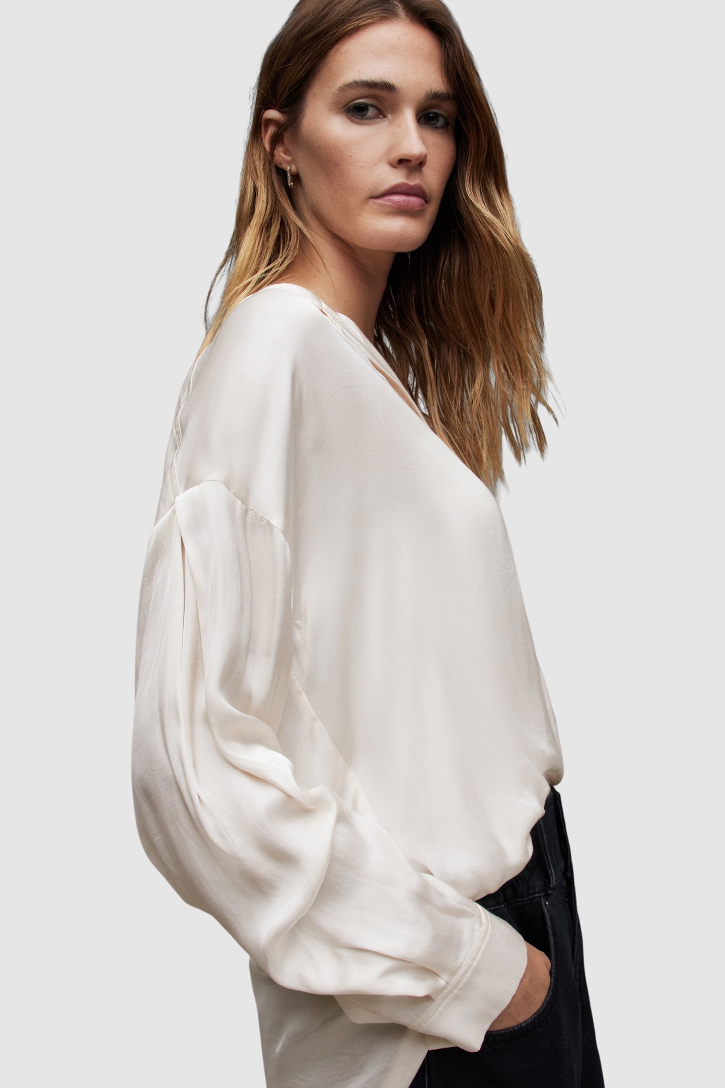 PENNY SHIRT OYSTER WHITE 5