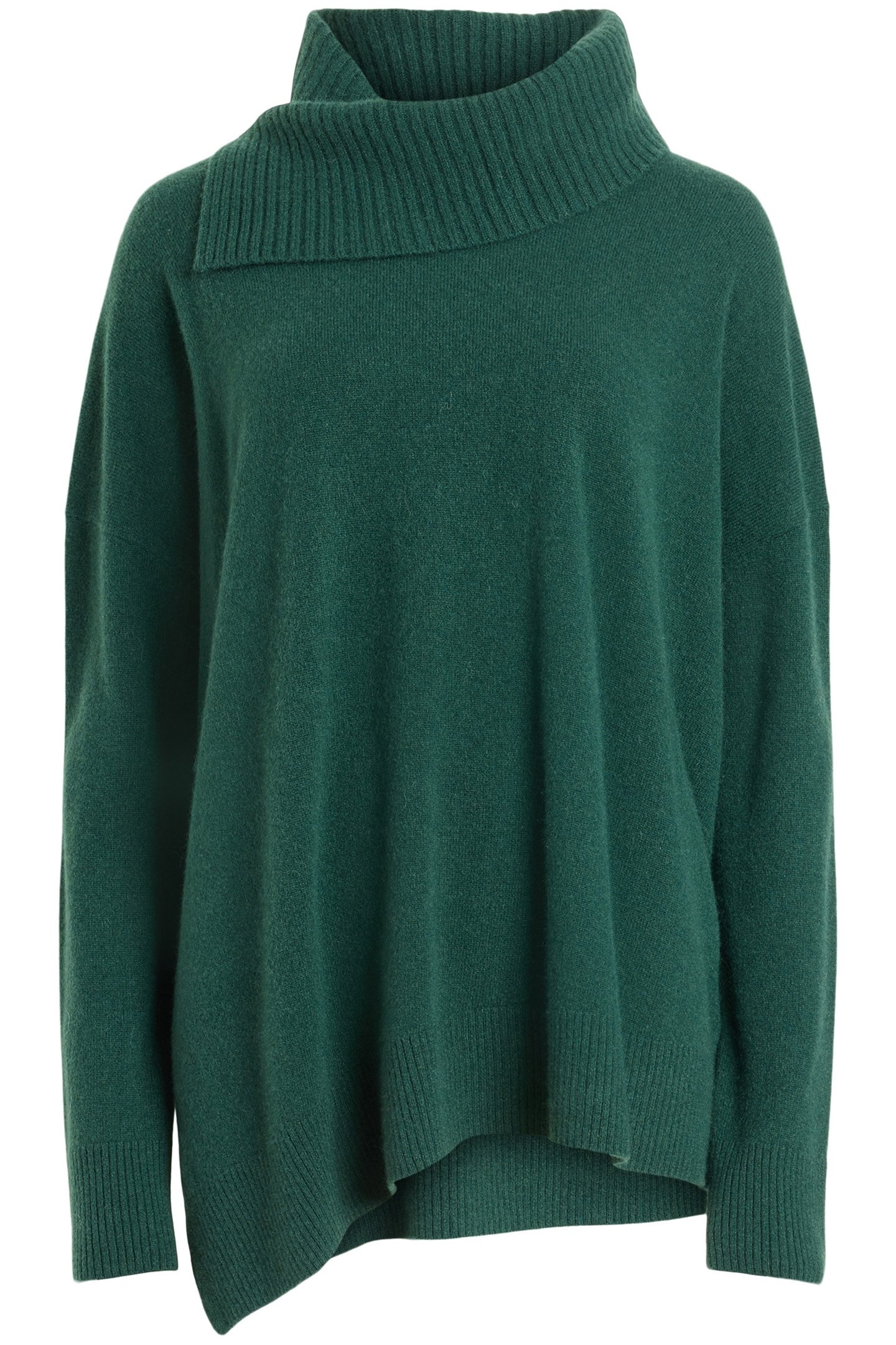 WHITBY CASH JUMPER BOTTLE GREEN 3