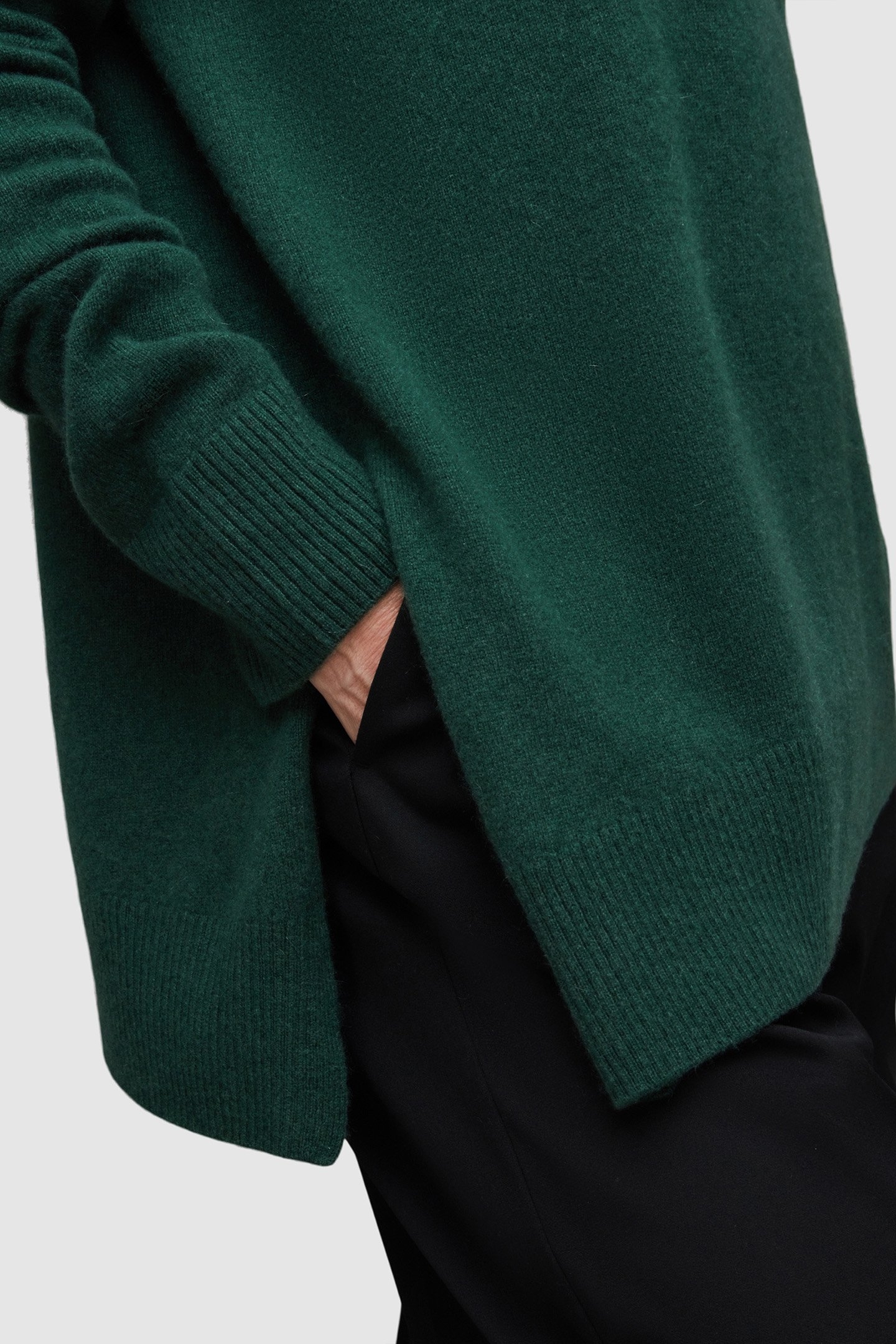 WHITBY CASH JUMPER BOTTLE GREEN 6