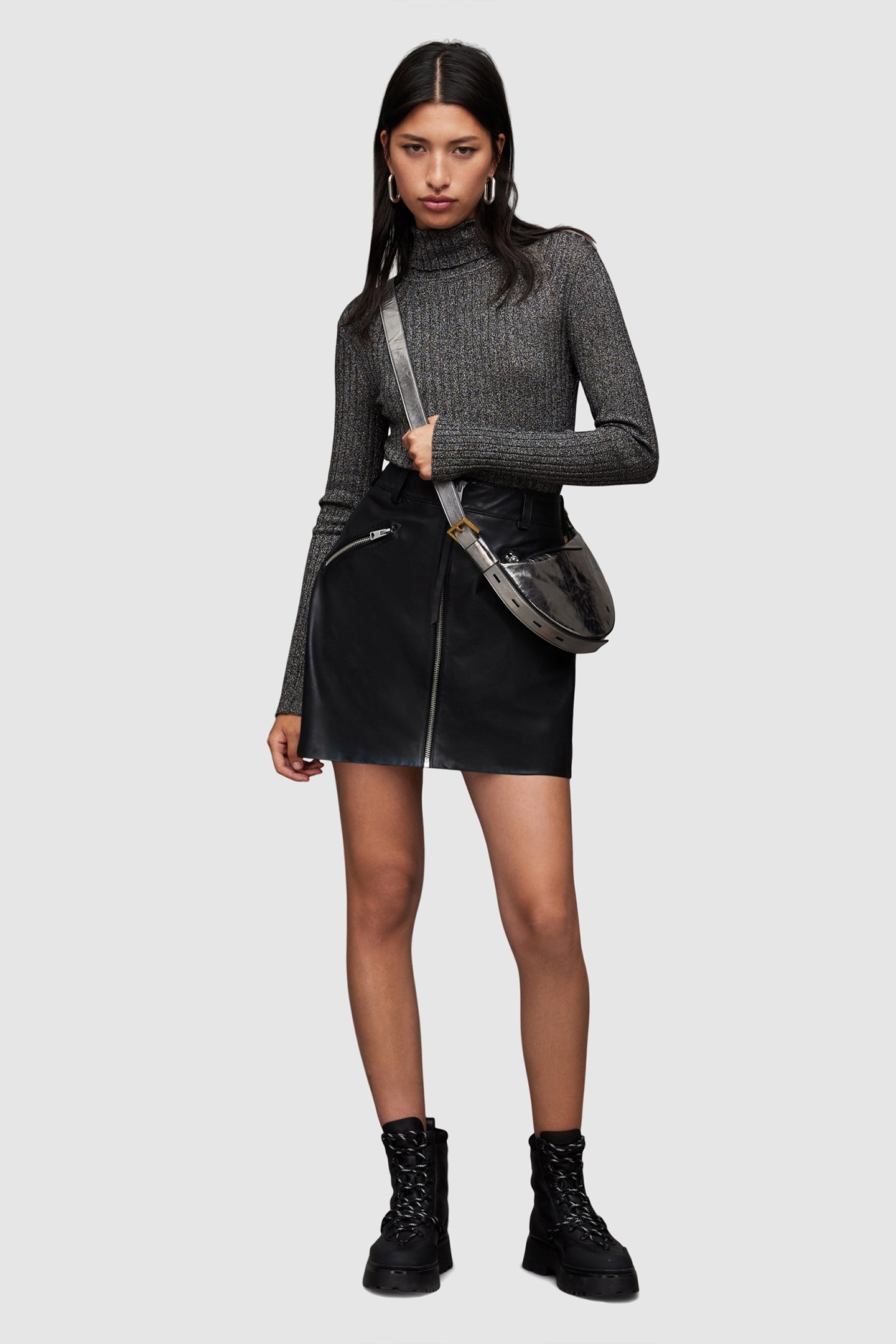 JULIETTE JUMPER BLACK/SILVER 5