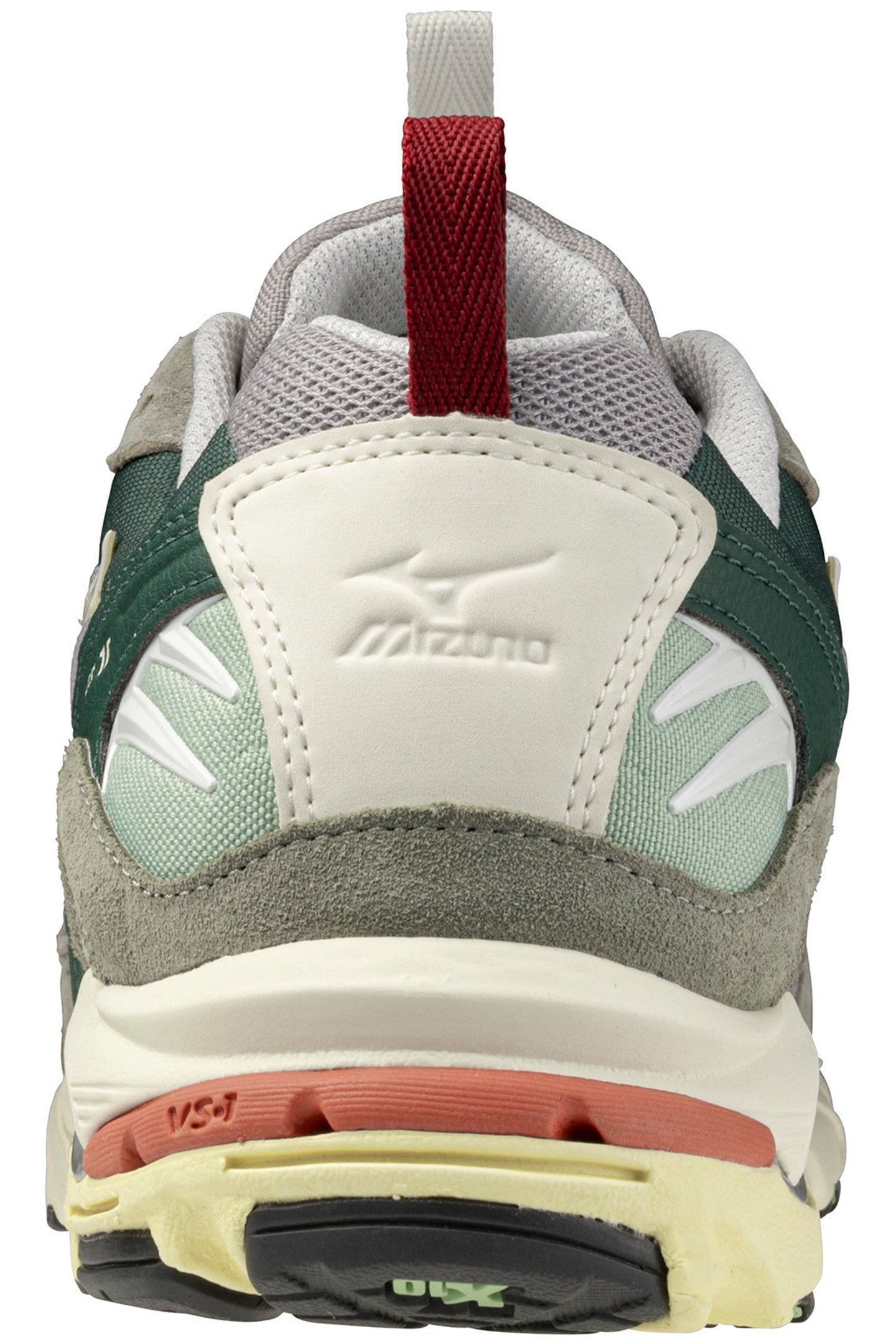 UNISEX SHOE S.L.WAVE RIDER 10 OPAL GRAY/PRISTINE/BISTRO GREE 4