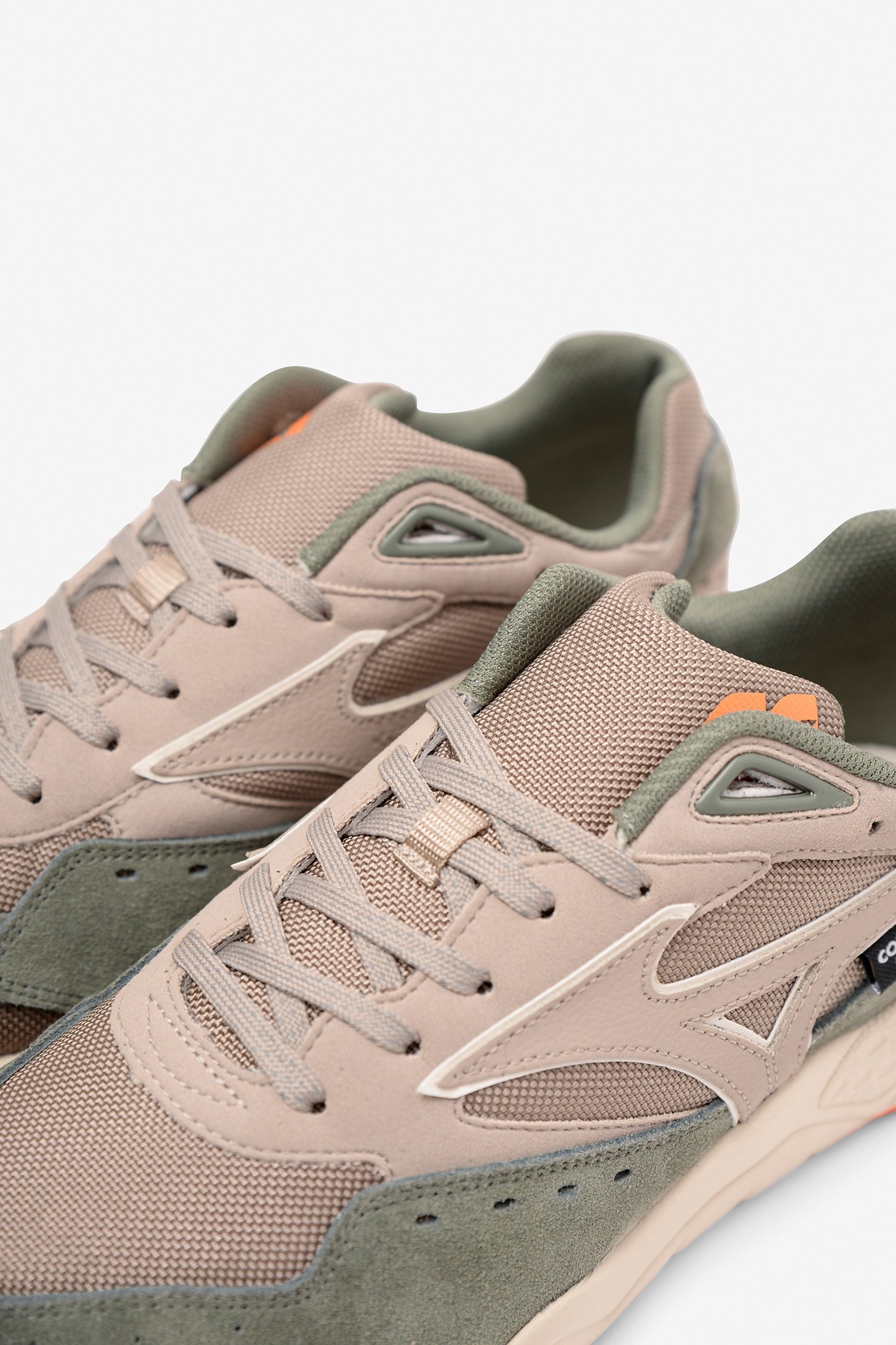 UNISEX SHOE S.L.CONTENDER AGAVE GREEN/VINTAGEKHAKI/V.ORANGE 4