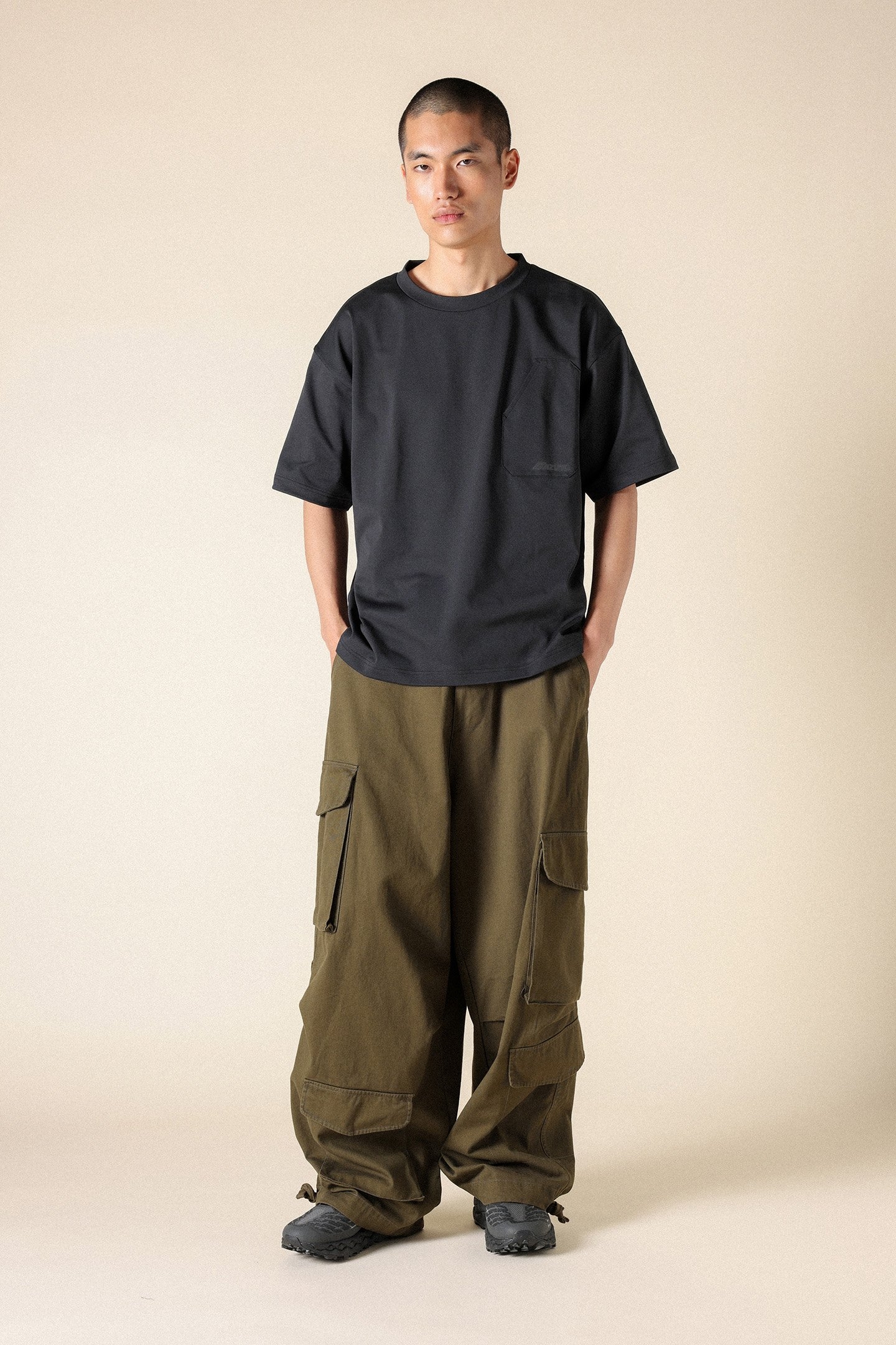 UNISEX SL HEAVY OUNCE T-SHIRT BLACK 6