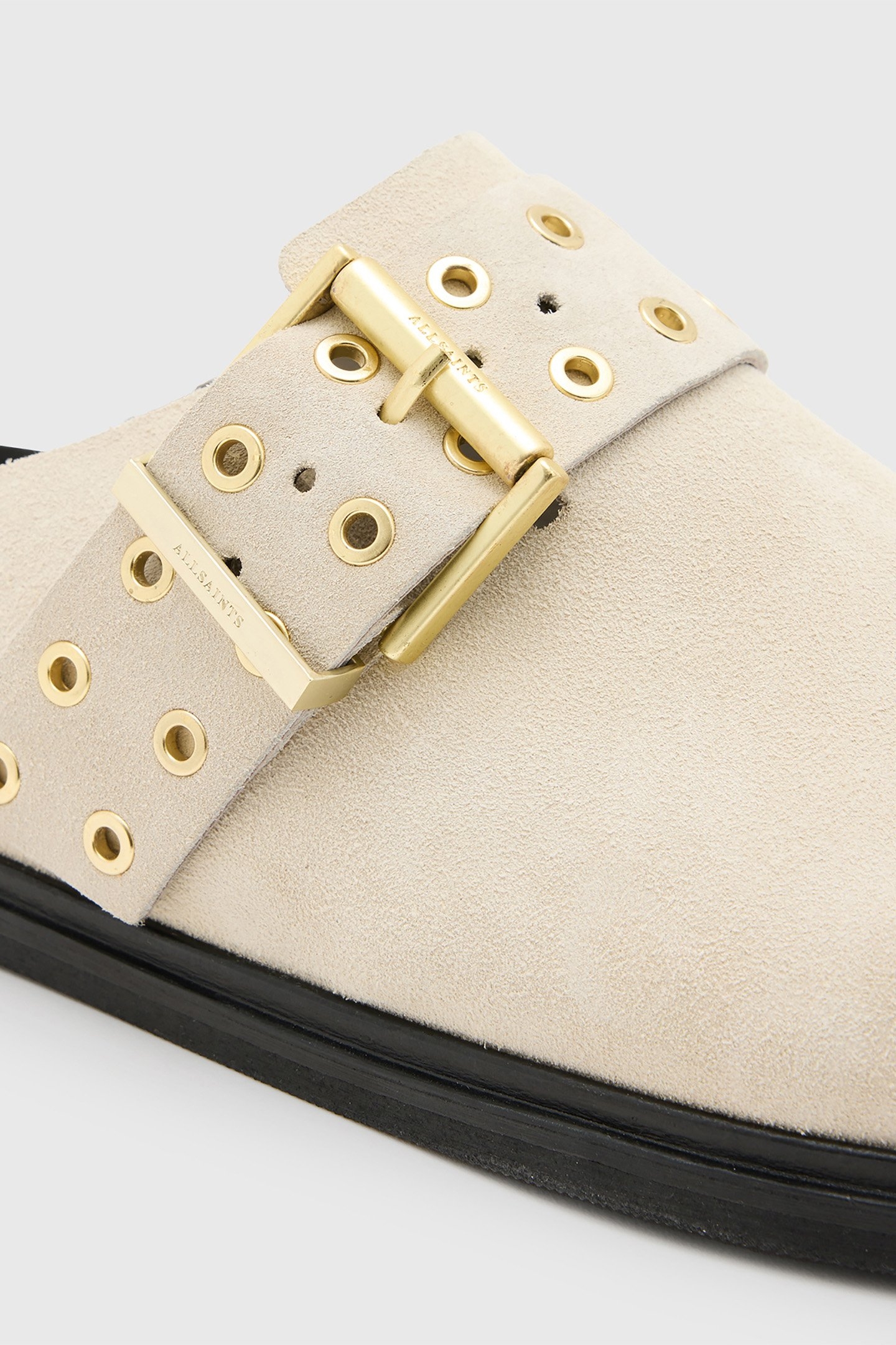 JUNO MULE PARCHMENT WHITE 7