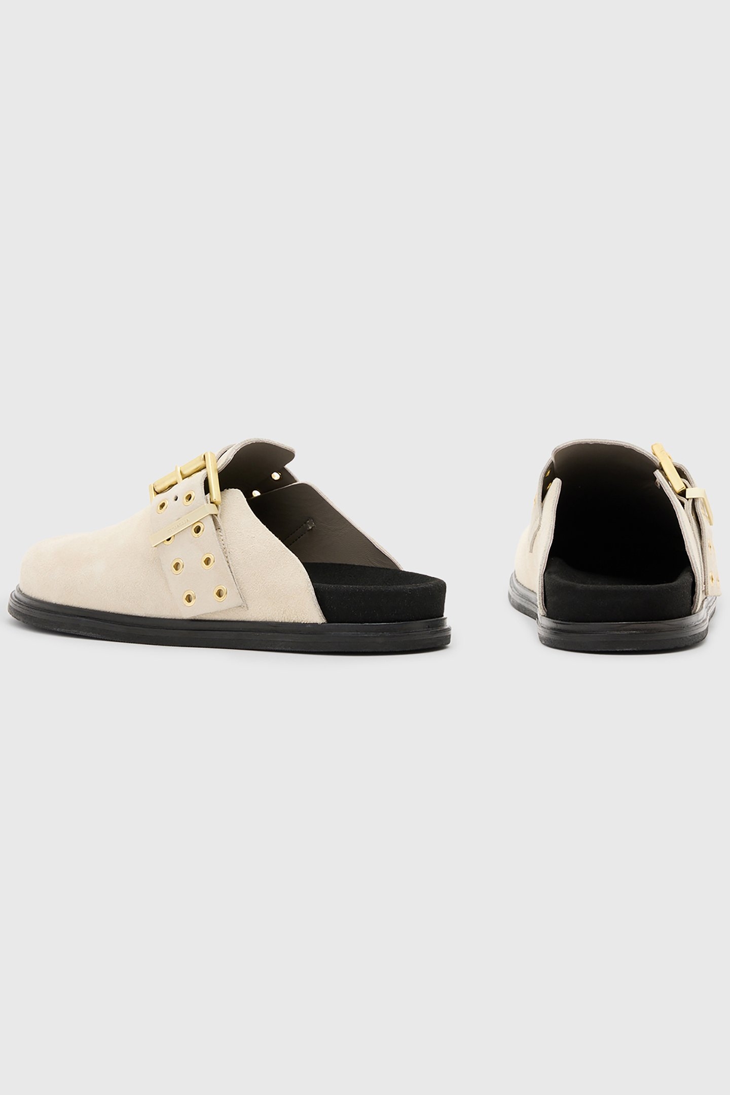 JUNO MULE PARCHMENT WHITE 5