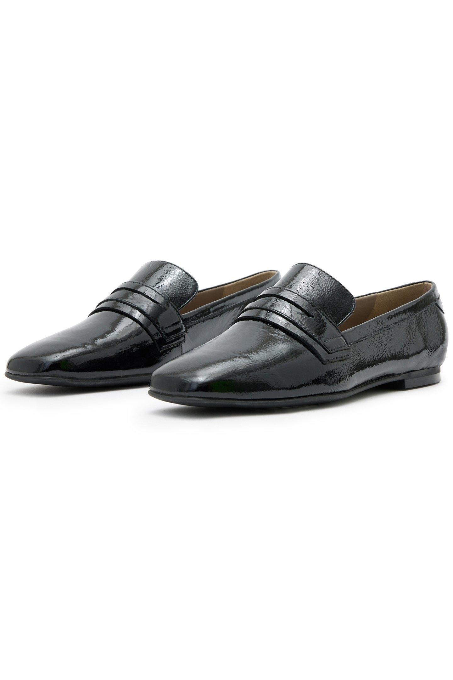 SASHA PATENT LOAFER BLACK 3