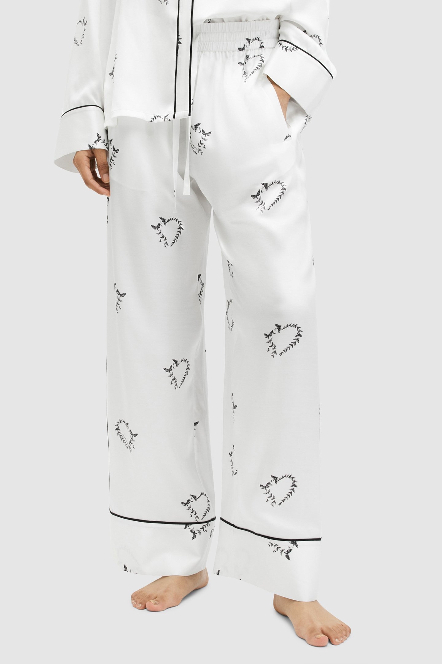 SOFI ESCALERA TROUSE ECRU WHITE 1