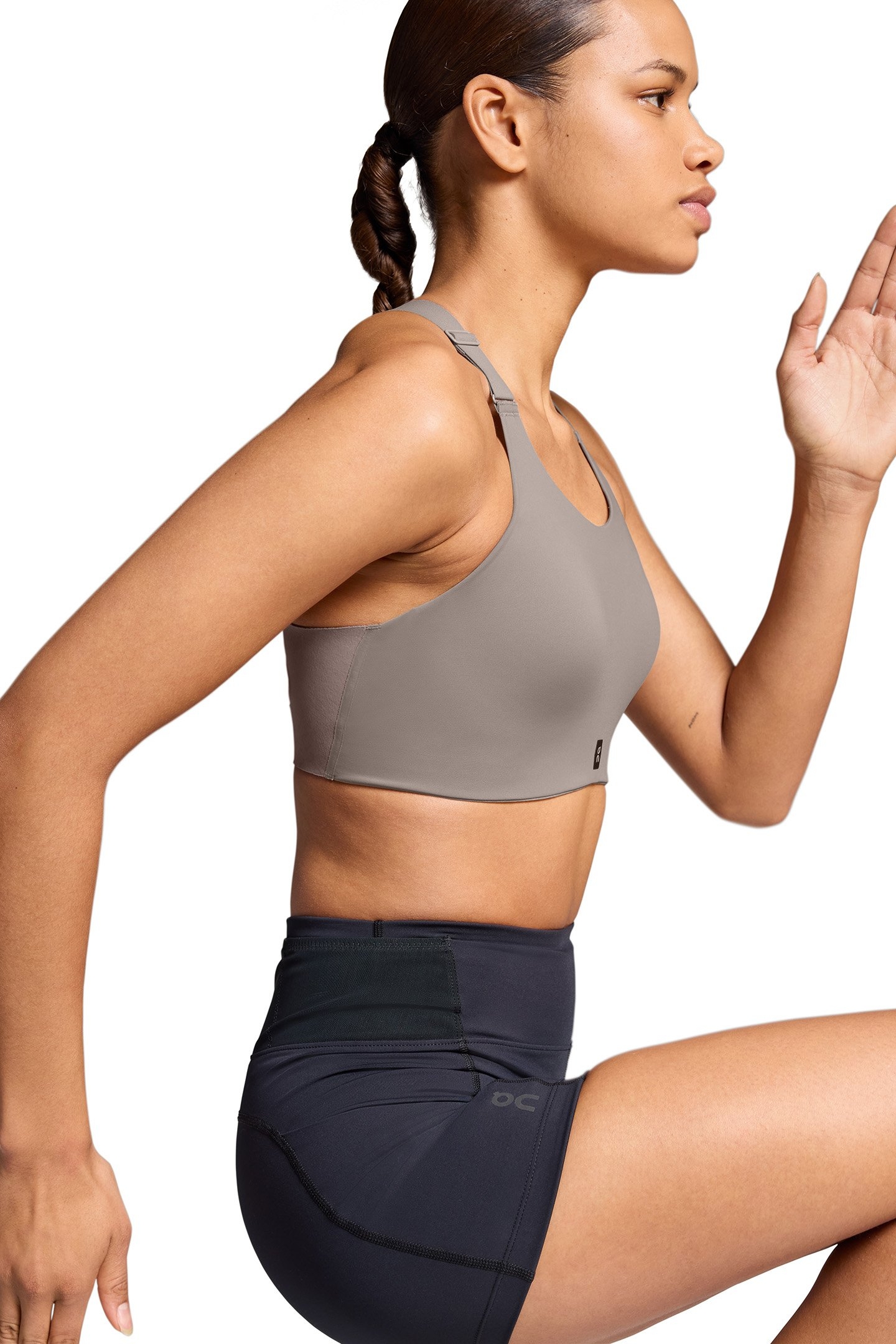 ENDURANCE BRA 1 CINDER ASH 5