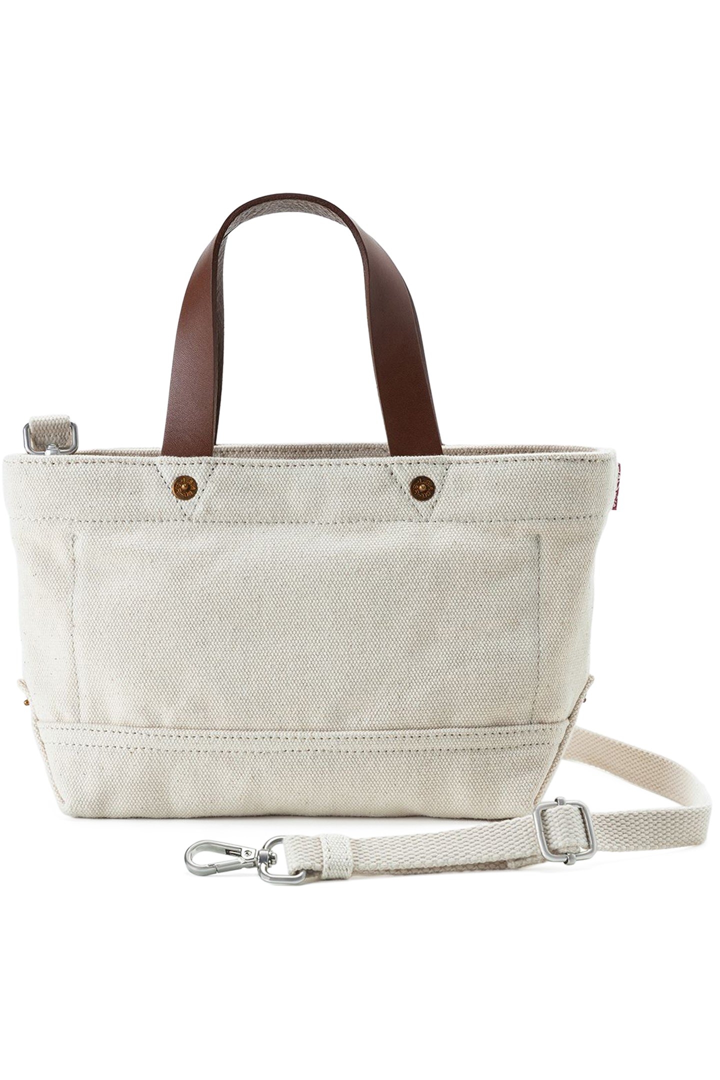 LEVI'S® HERITAGE MICRO TOTE BAG IN WHITE DENIM 3