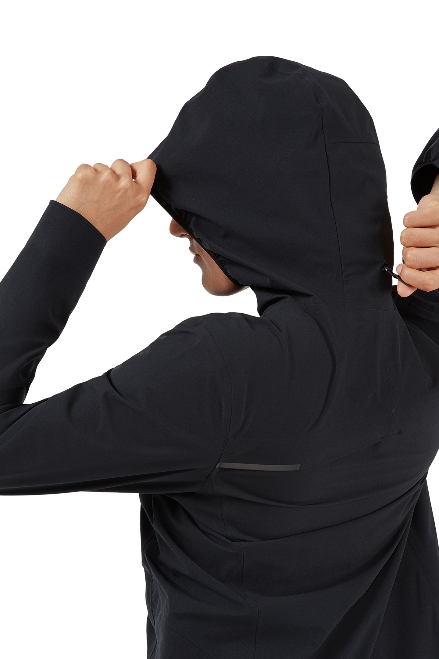 WATERPROOF ANORAK 1 BLACK 6