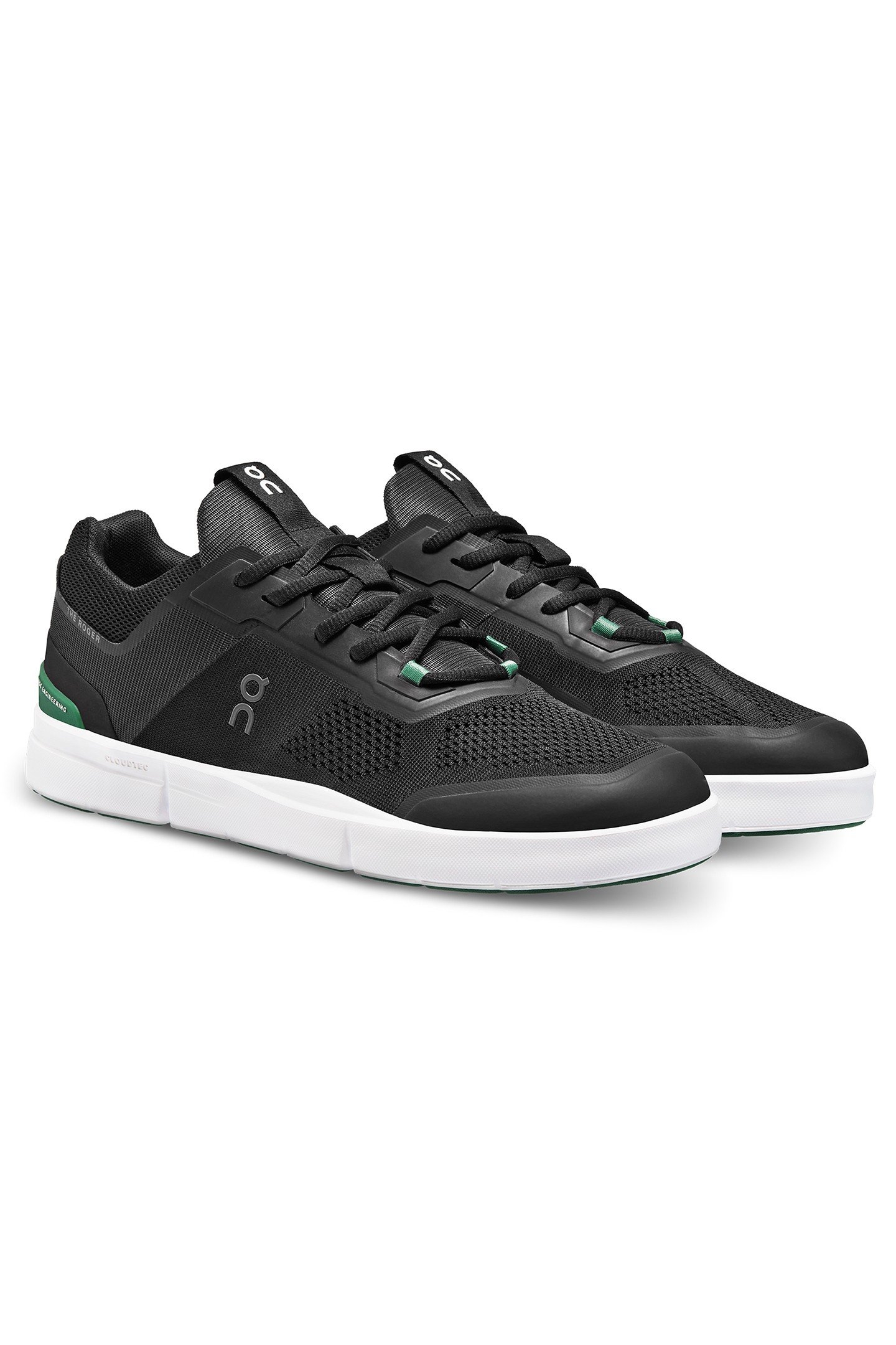 THE ROGER SPIN 1 BLACK GREEN 2