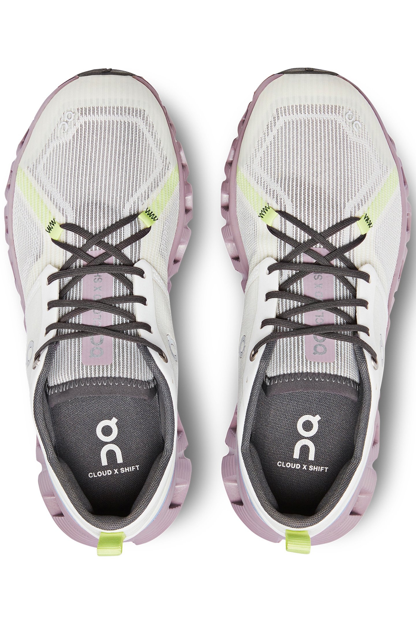 CLOUD X 3 SHIFT UNDYED-WHITE HERON 3