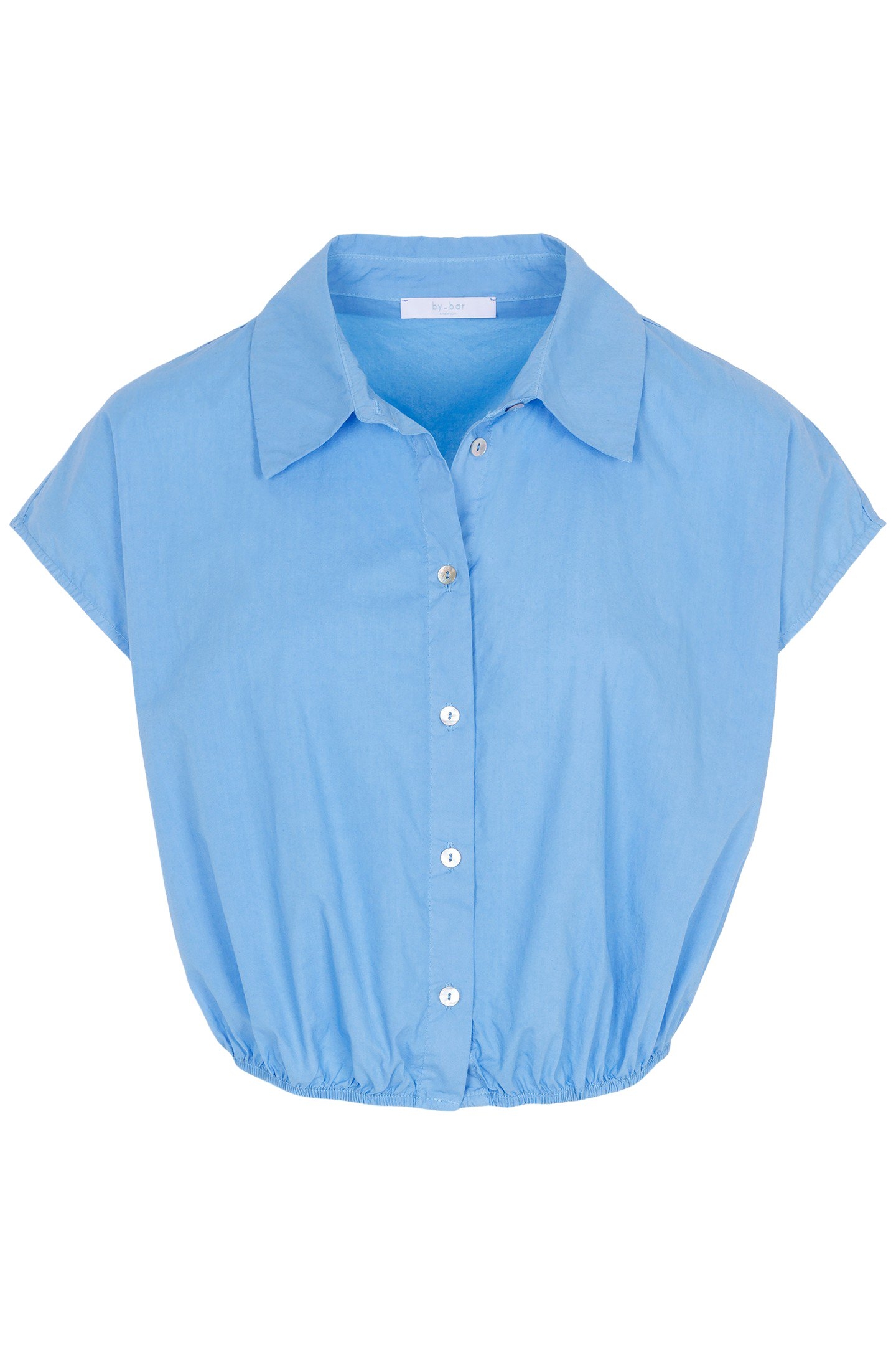 BIEKE POPLIN BLOUSE AQUARIUS 3