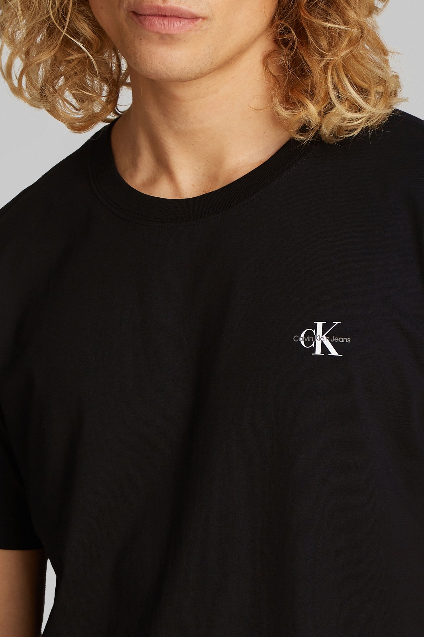 2 PACK MONOLOGO T-SH CK BLACK / CK BLACK 6