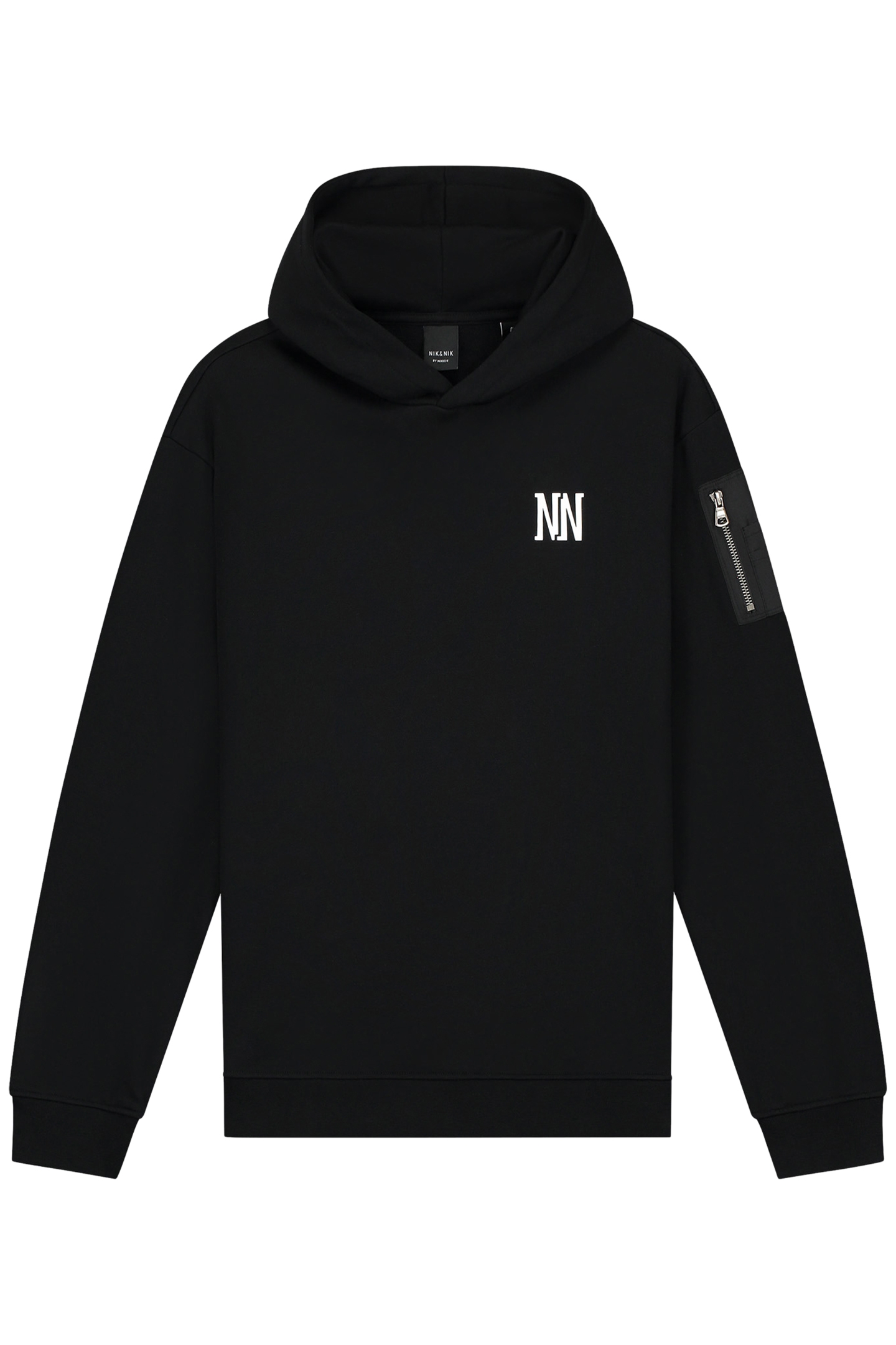 HOUSTON HOODIE BLACK 2