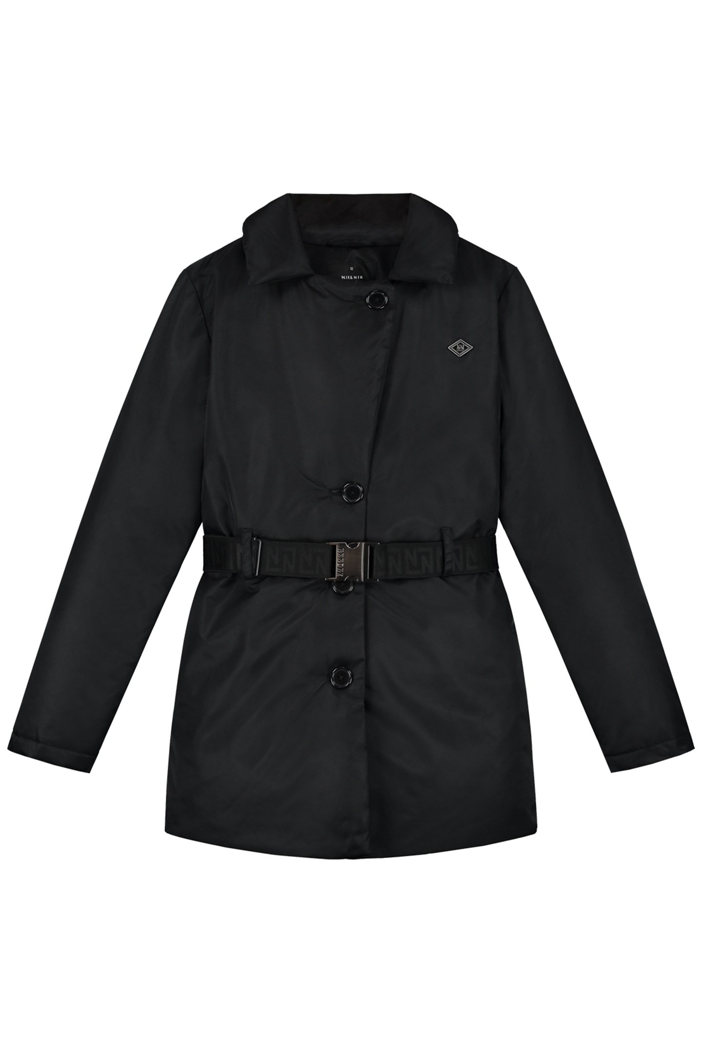 HAILEE PUFFER TRENCHCOAT BLACK 2