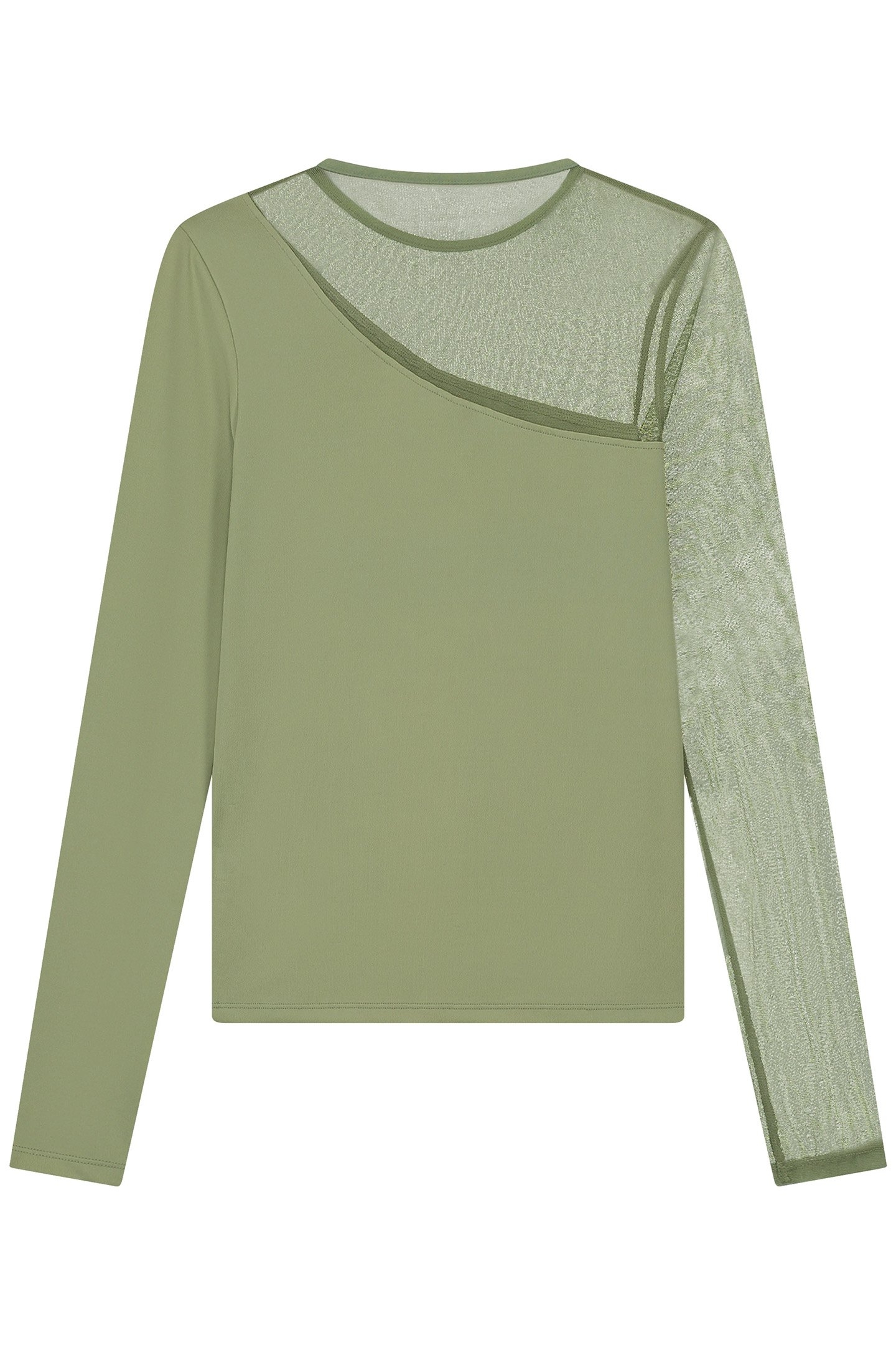 PALOMA TOP CROCODILE GREEN 2