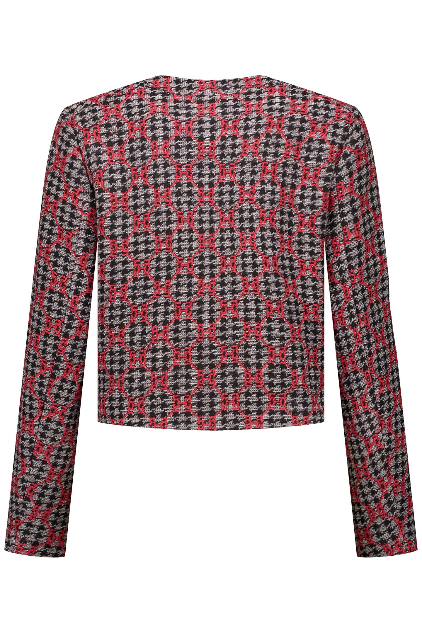 DELPHY JACKET FAB RED 3