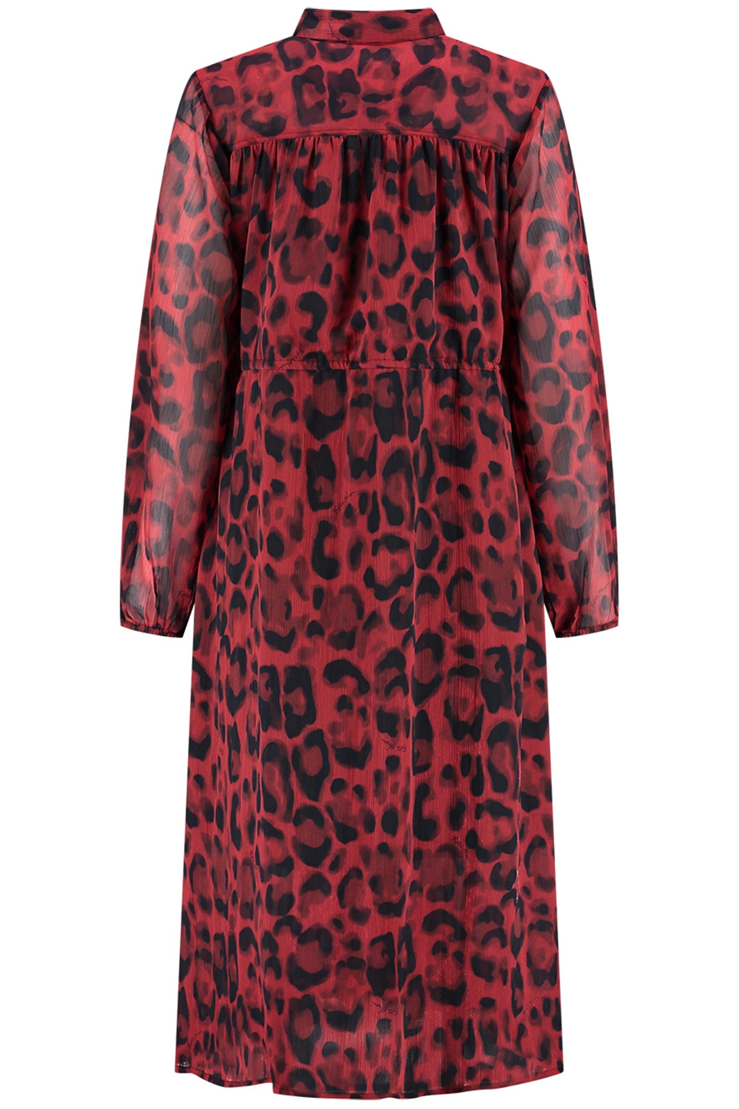 DILARA DRESS FAB RED 2