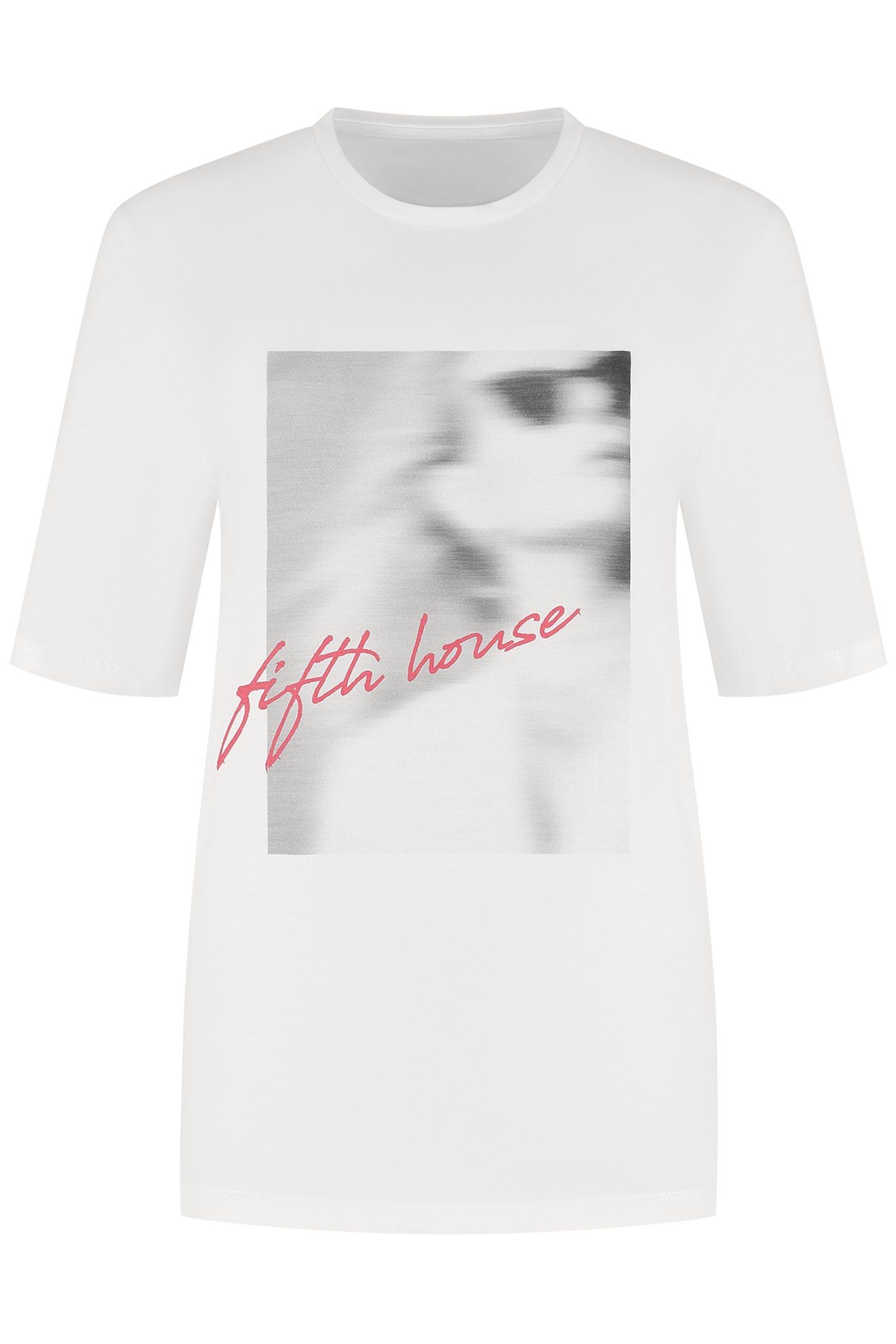 DANIEL ARTWORK T-SHIRT STAR WHITE 1