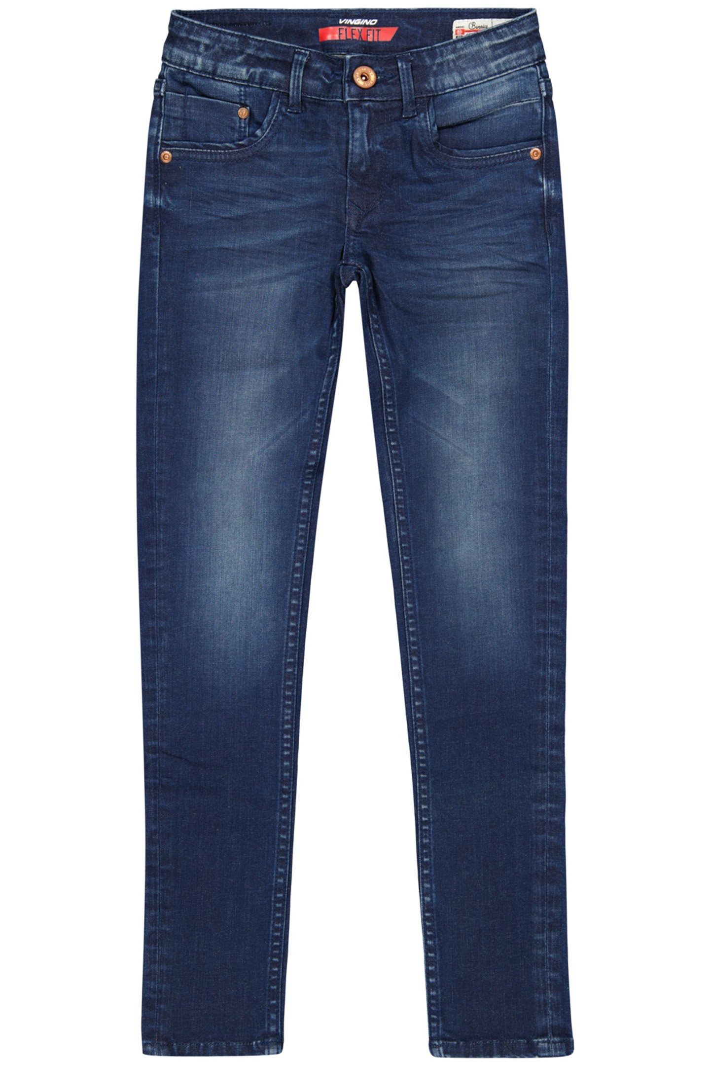 GIRL'S BERNICE JEANS DARK VINTAGE 1