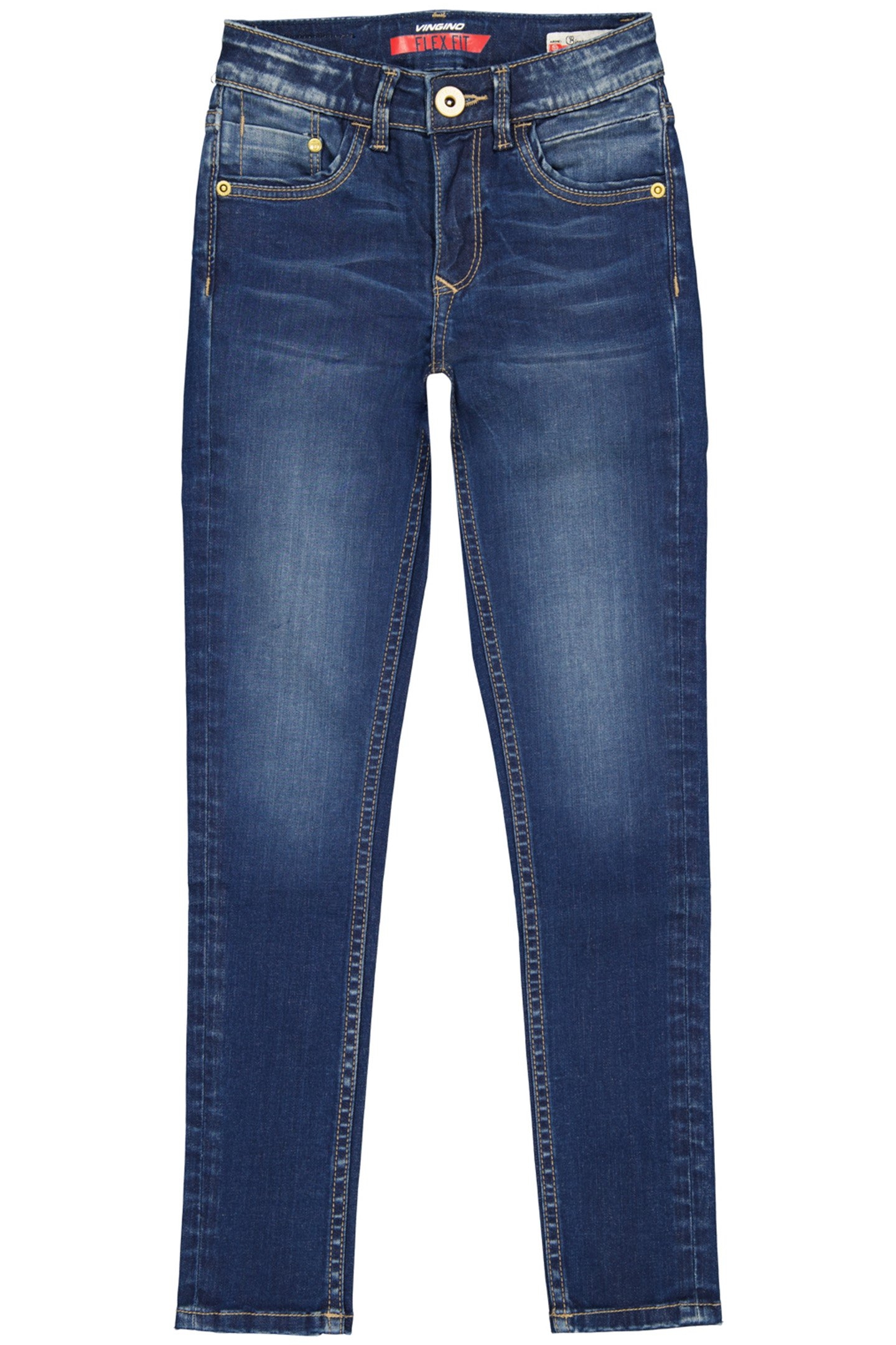 GIRL'S BIANCA JEANS DEEP DARK 1