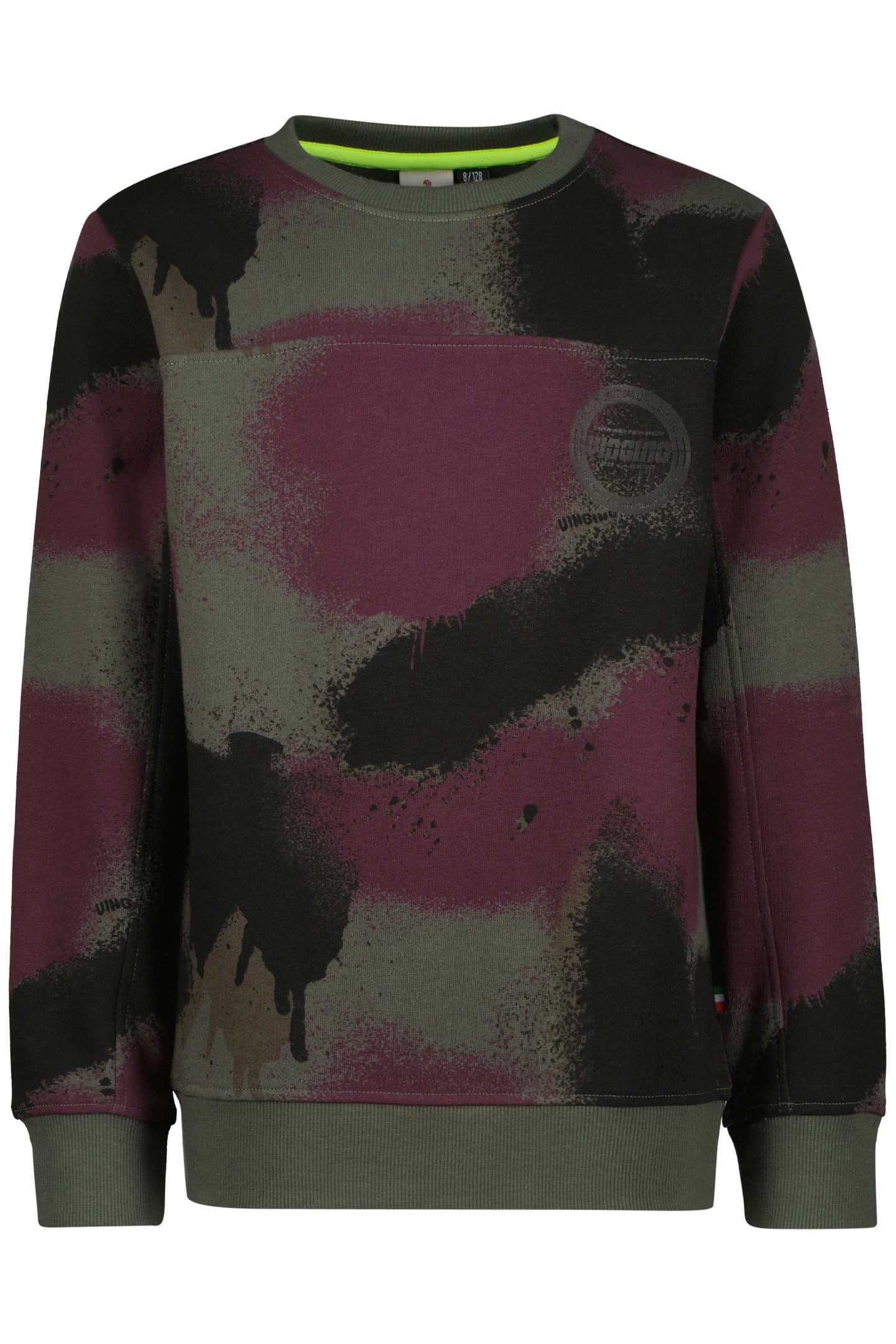 BOY'S NEBIO SWEATER IMPERIAL GREEN 1