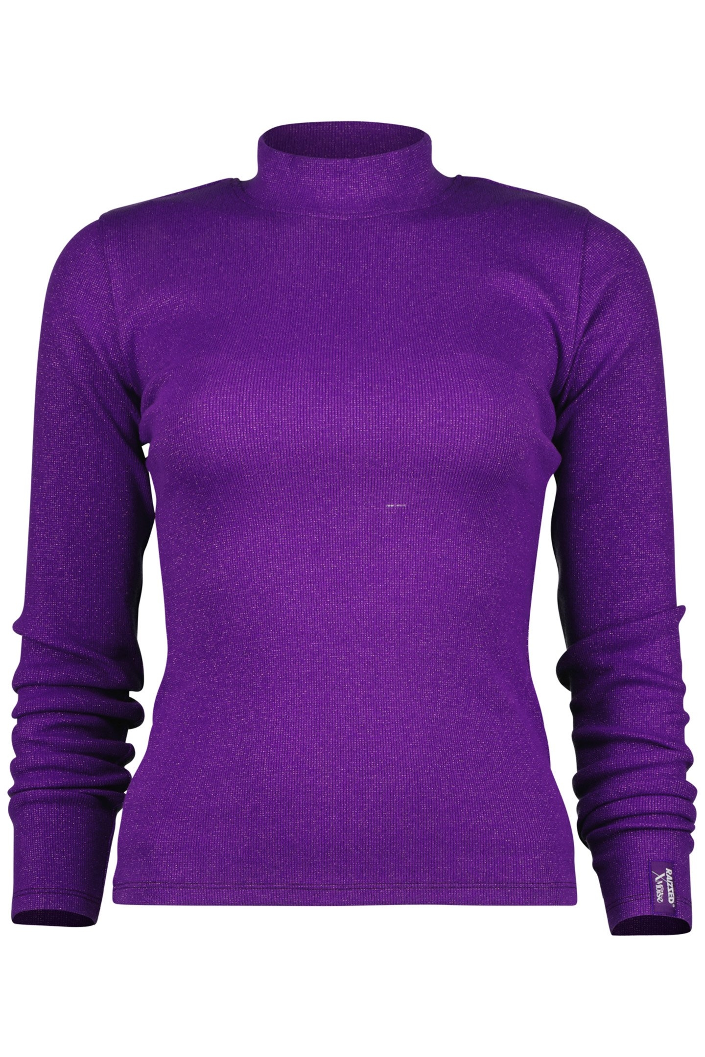 JILL T-SHIRT BRIGHT PURPLE 1