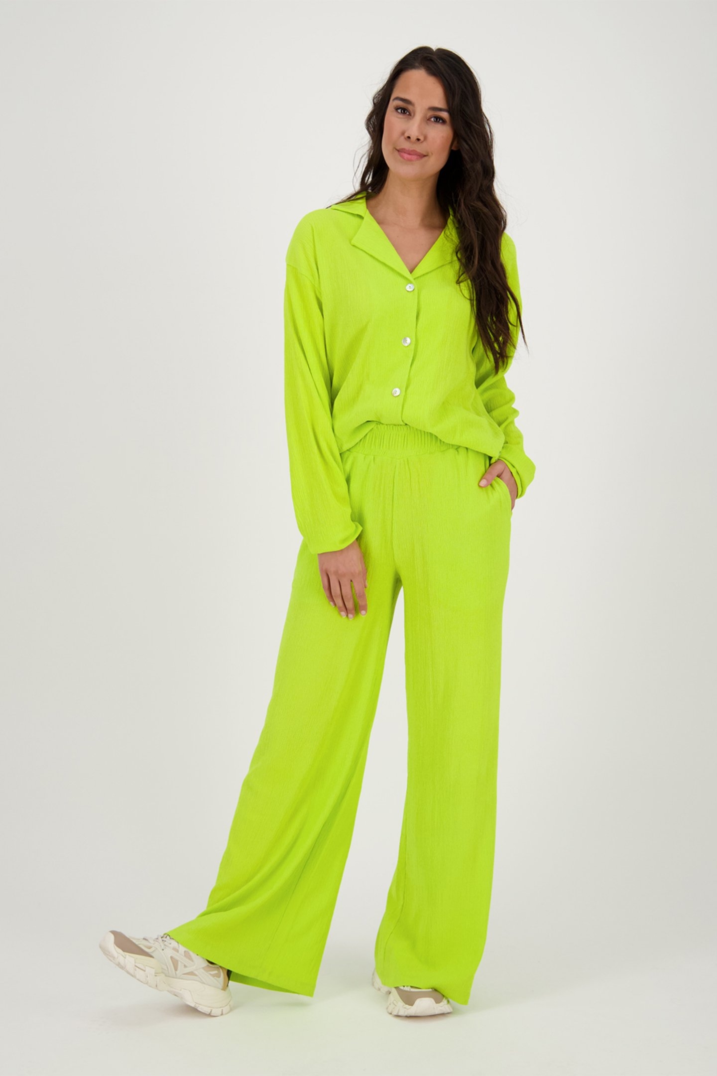 SAMIRA PANTS SUMMER LIME 1