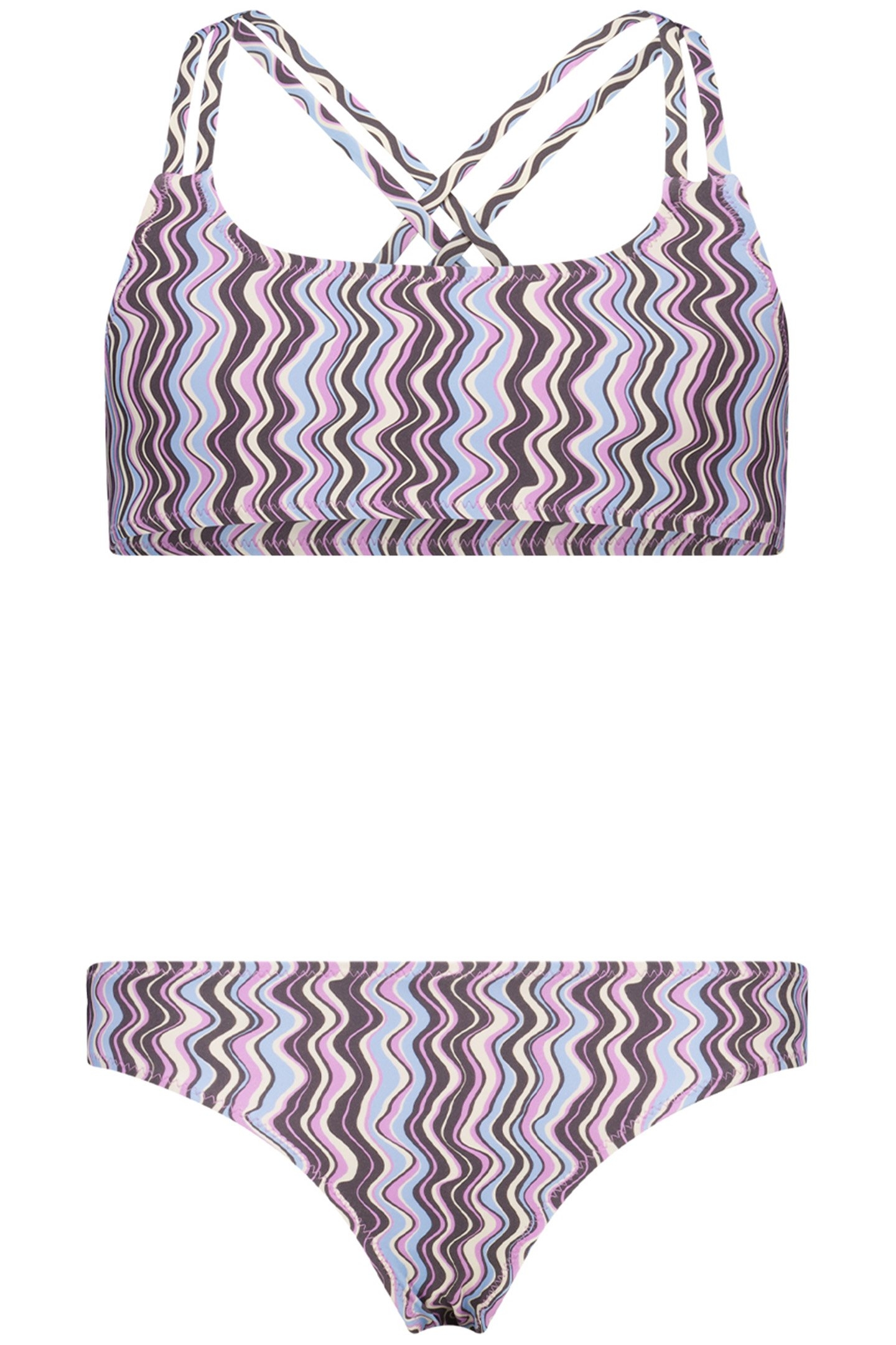 LISETTE BIKINI JR PURPLE/BLUE 1