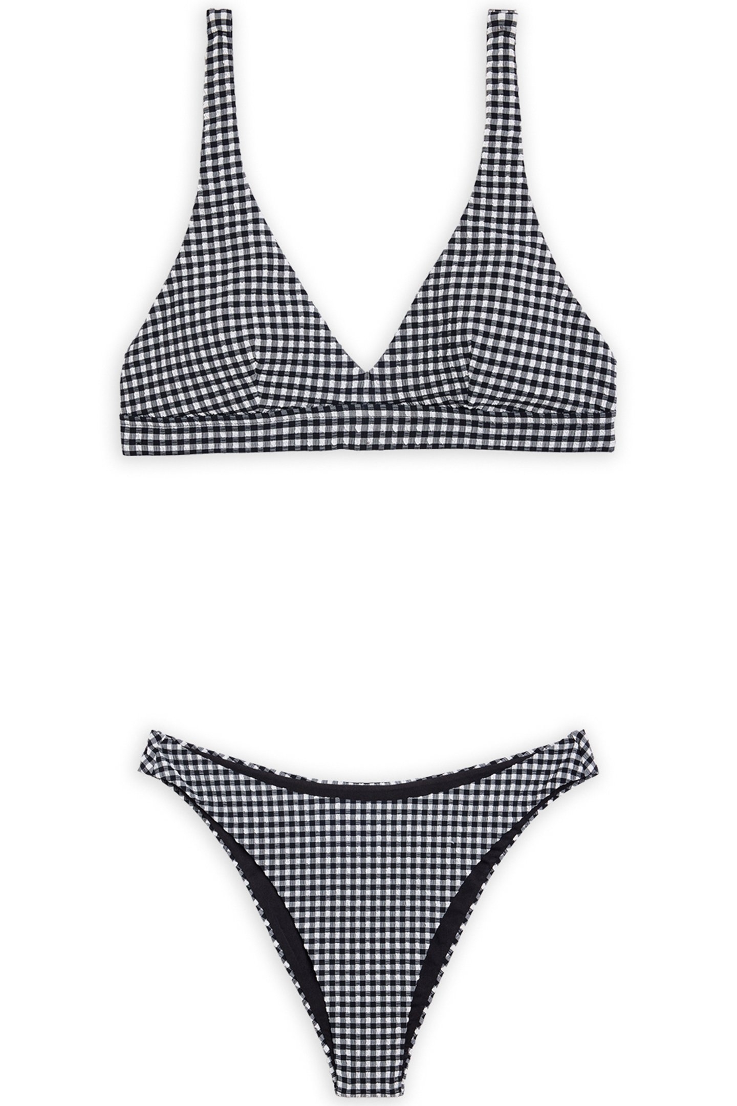 ANNEMONE SET BLACK/WHITE 1