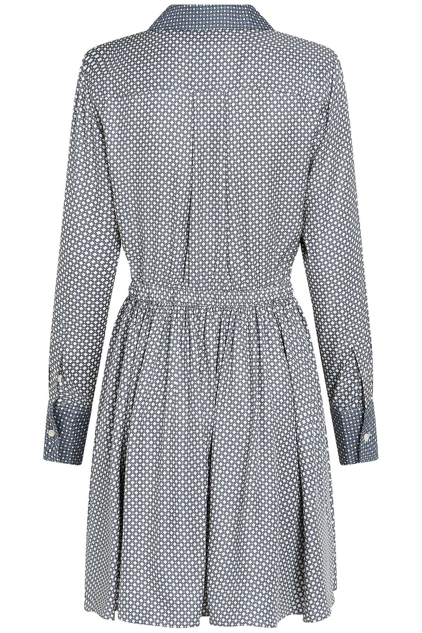 FLUID VIS BELTED SHO MINI GEO/ FLINT BLUE 4