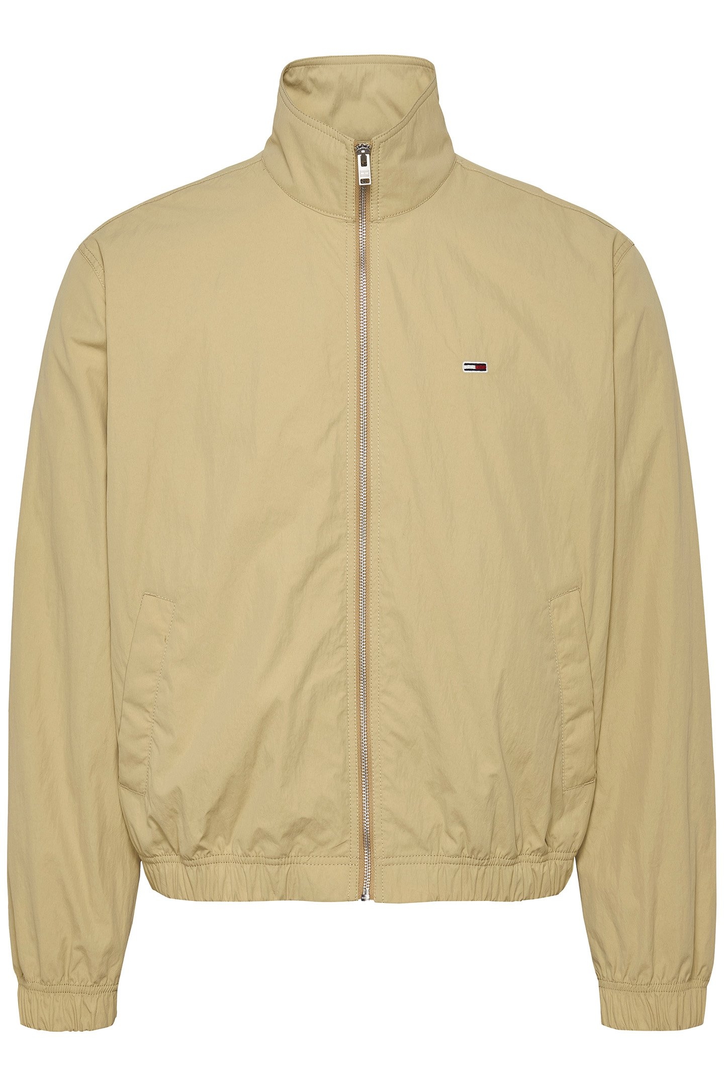 TJM ESSENTIAL STANDARD FIT WINDBREAKER JACKET IN RELIC TAN 4