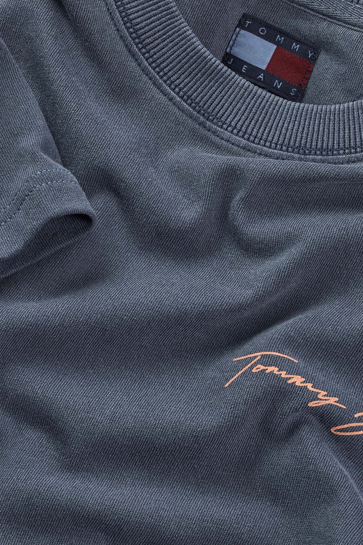 TJM REG SIG SAILING T-SHIRT REGULAR FIT NAVY BLUE 7