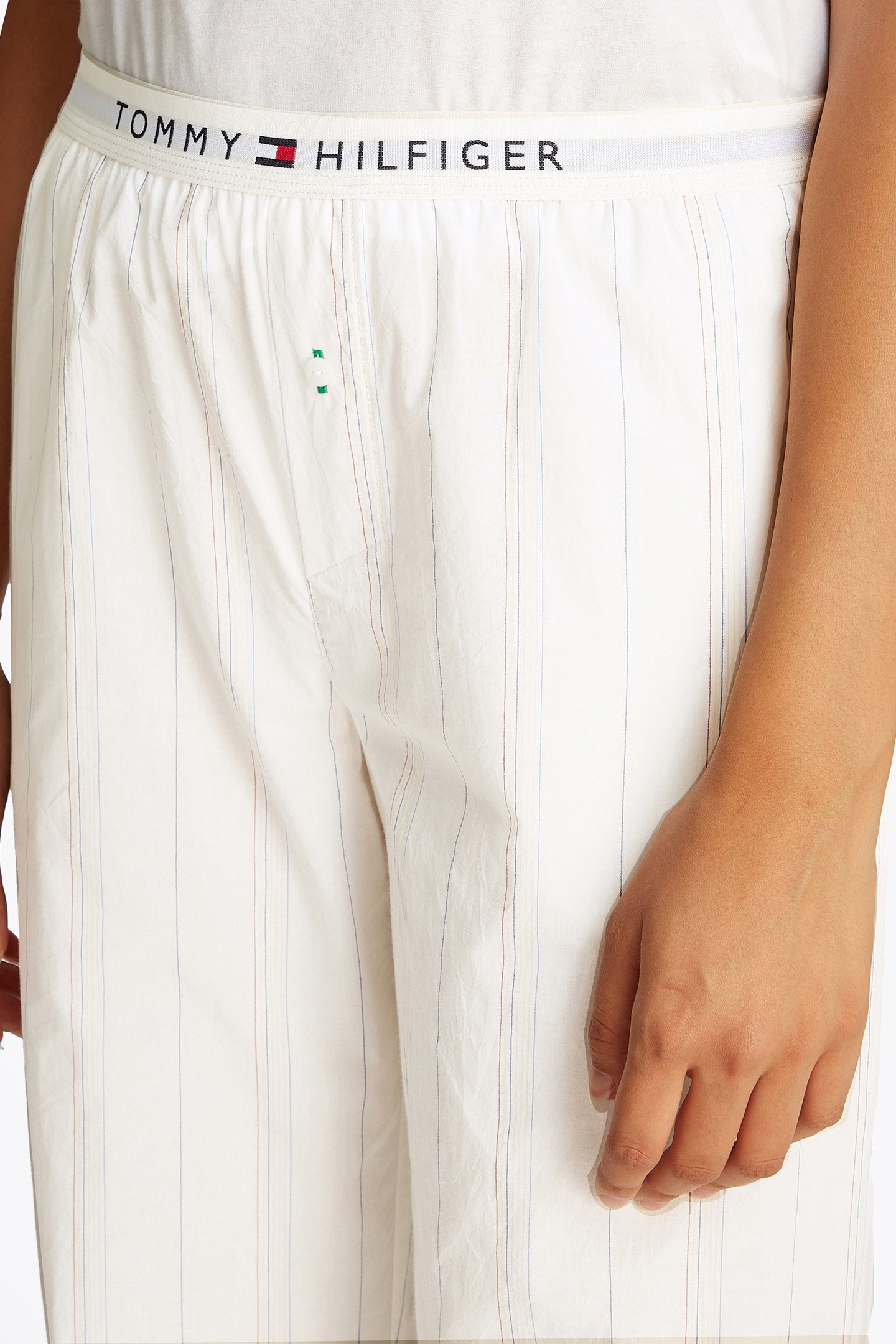 POPLIN PANTS MULTI COLOUR THIN STRIPES 5