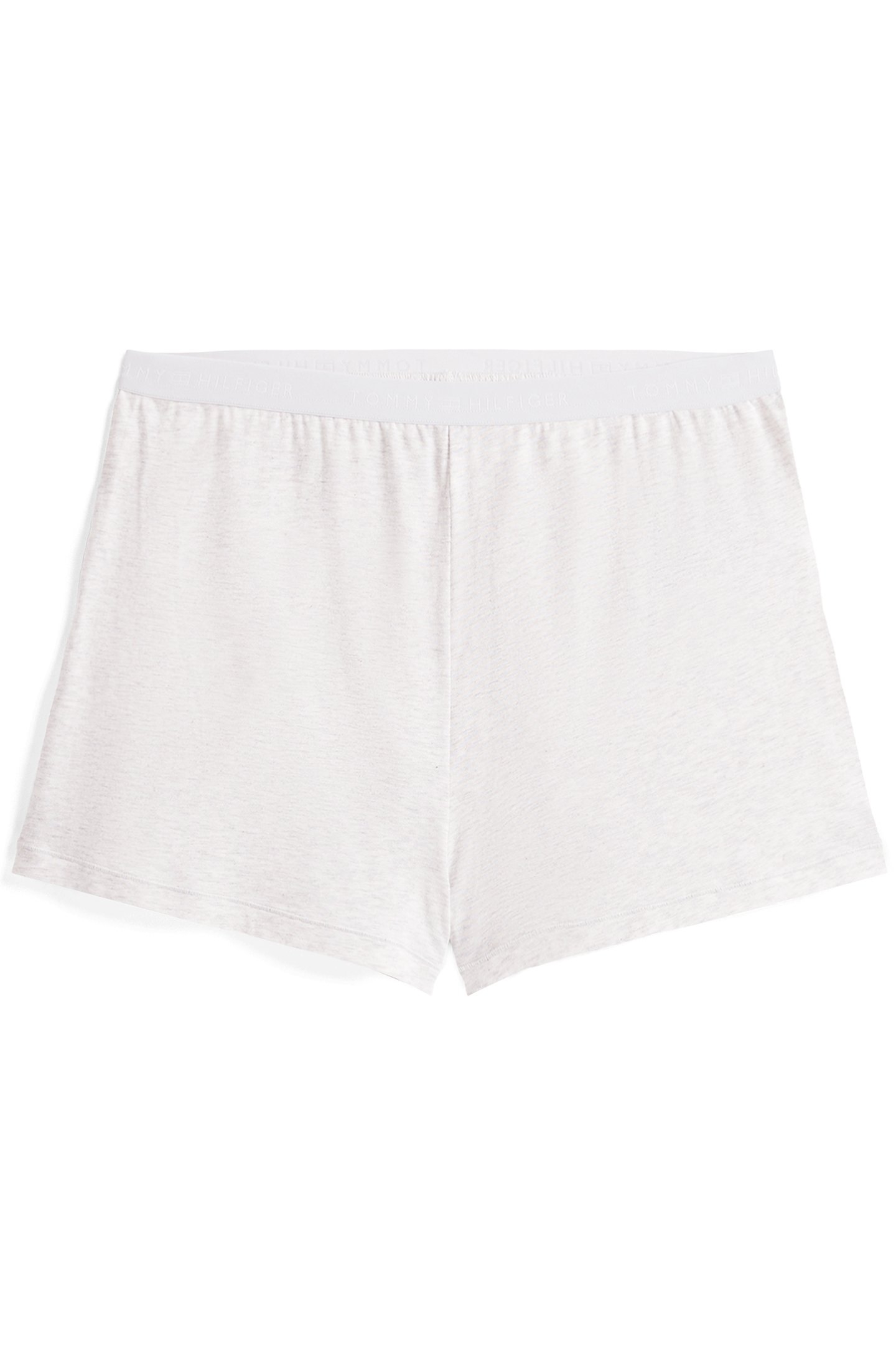 MODAL TANK SHORT SET WARM ICE GREY HEATHER 4