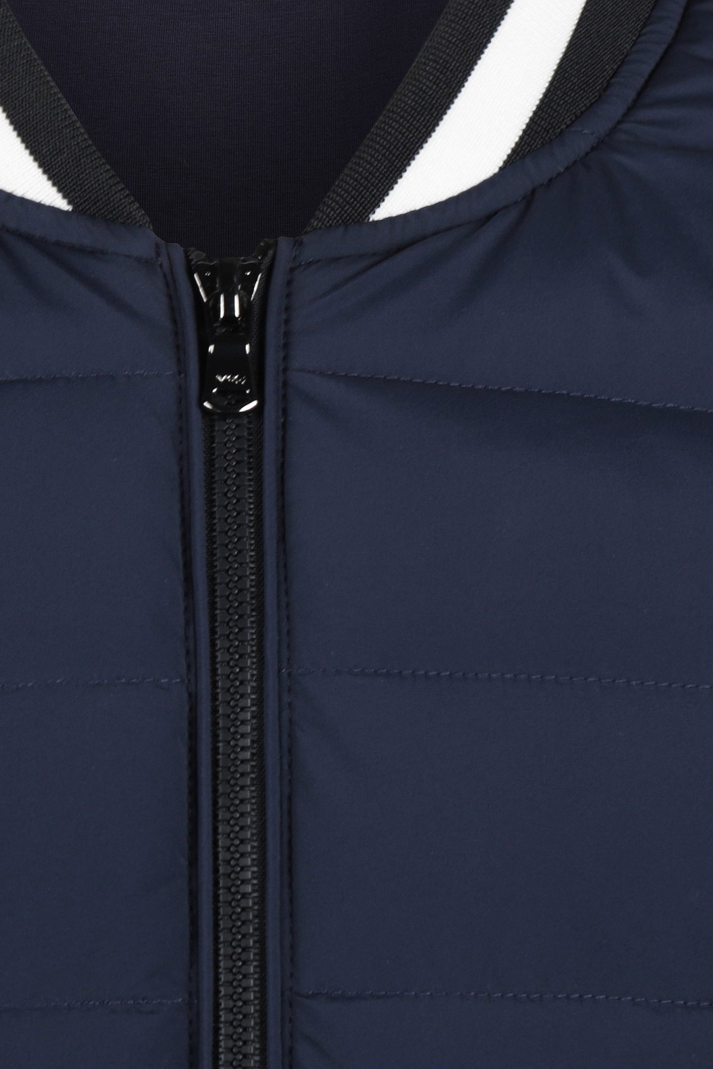 MIXED VARSITY JACKET NAVY 7