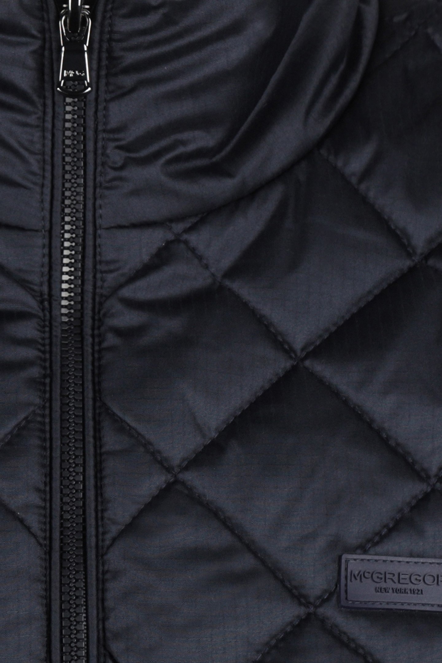 QUILTED BODYWARMER NAVY 7