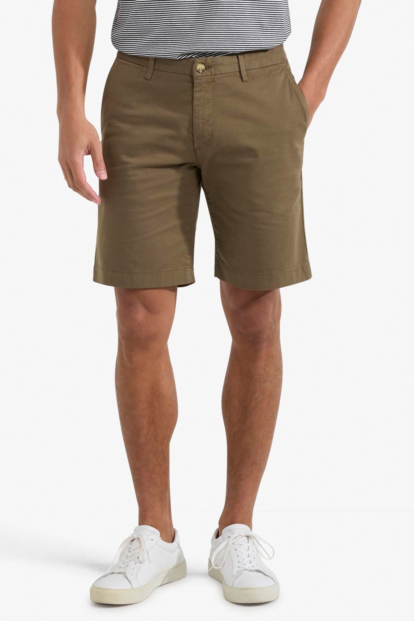 CLASSIC SHORTS OLIVE 1